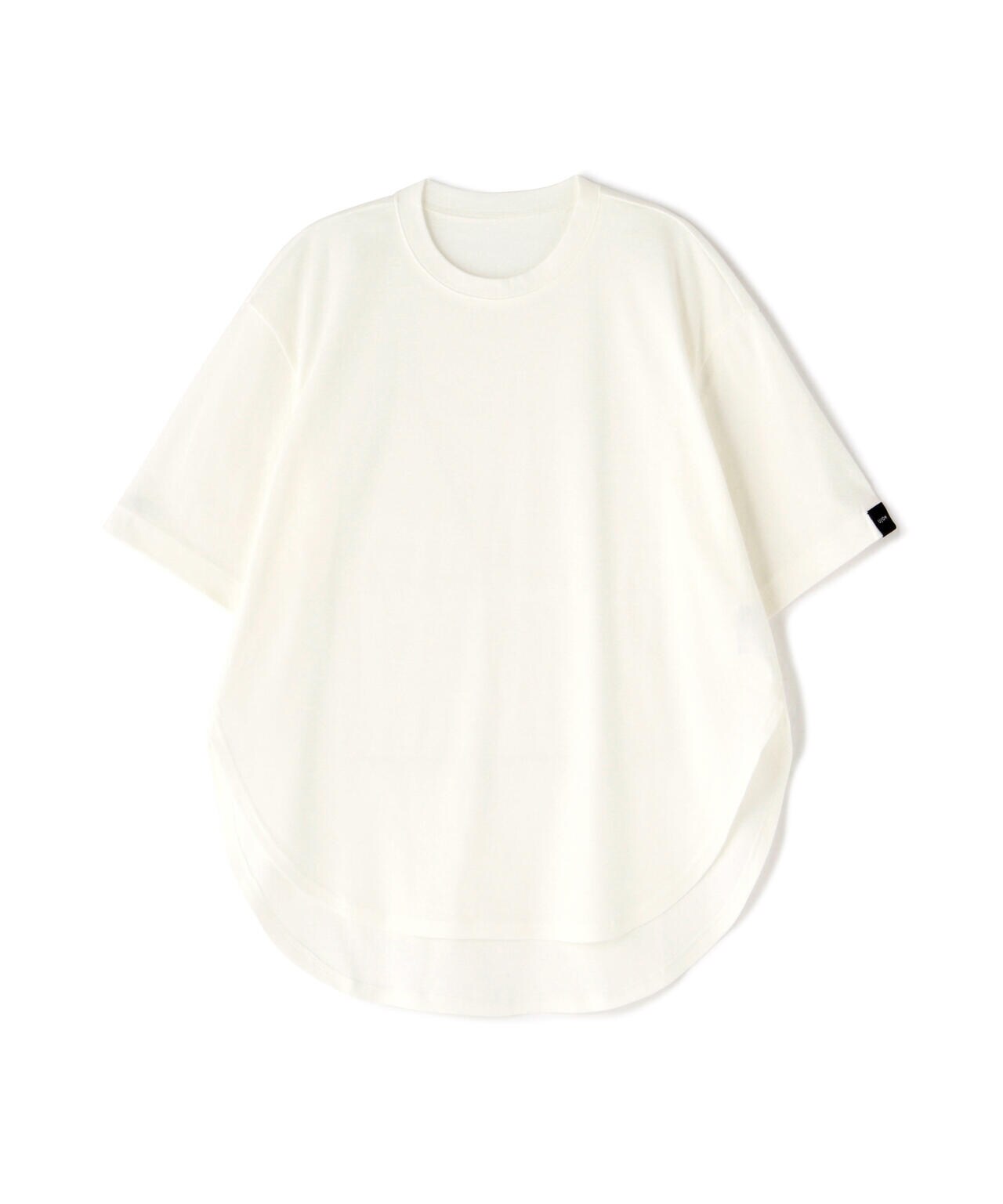 UJOH(ウジョー) 別注Curve Hem Half Sleeve Tシャツ