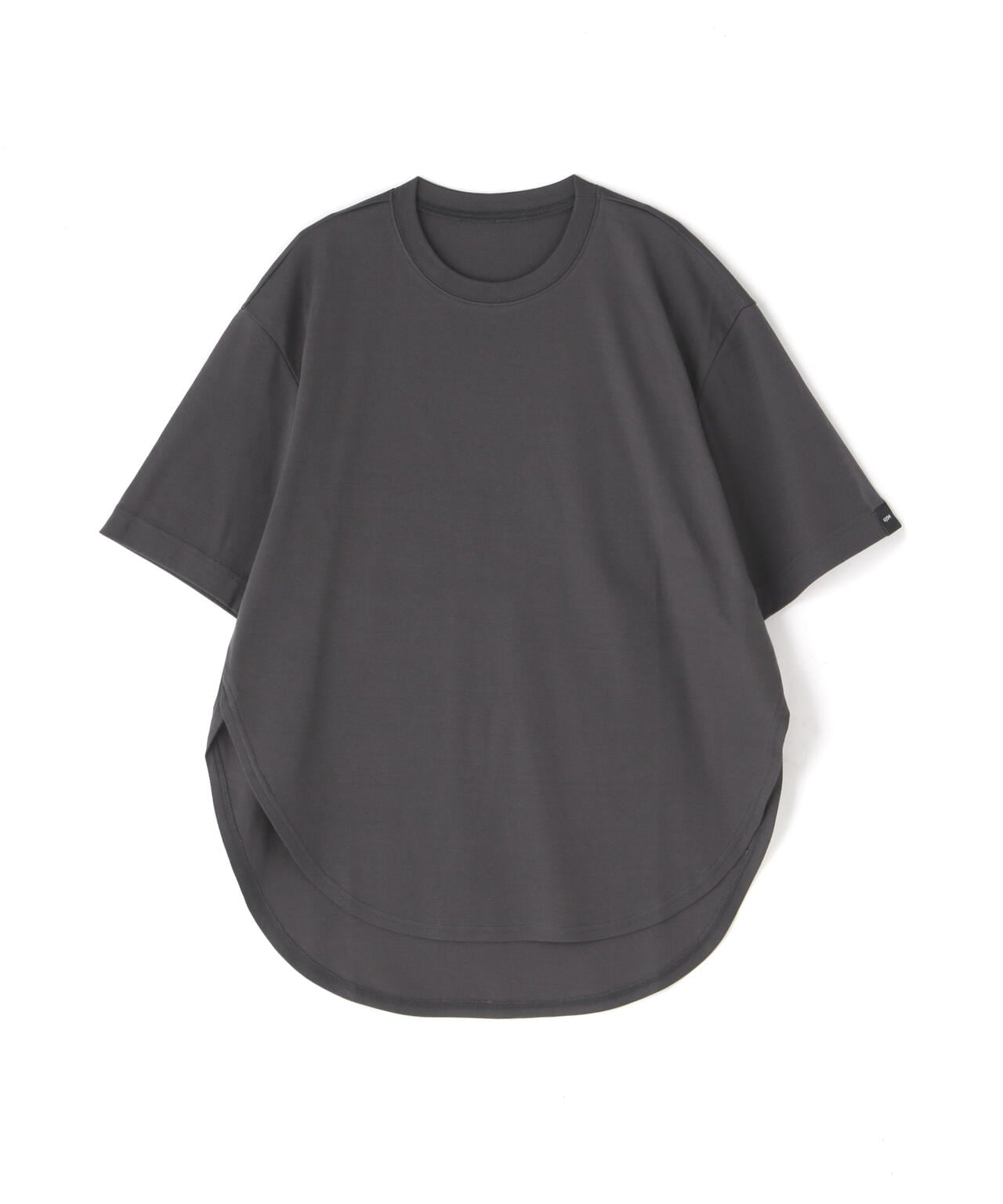 UJOH(ウジョー) 別注Curve Hem Half Sleeve Tシャツ