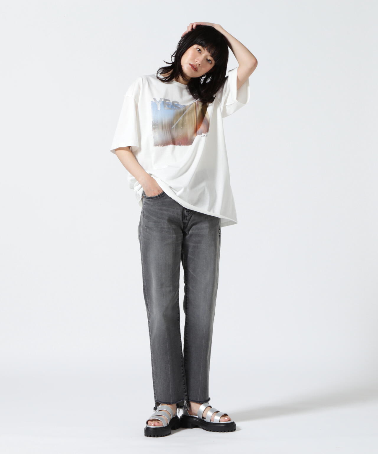 NAKAGAMI(ナカガミ) 別注Tシャツ