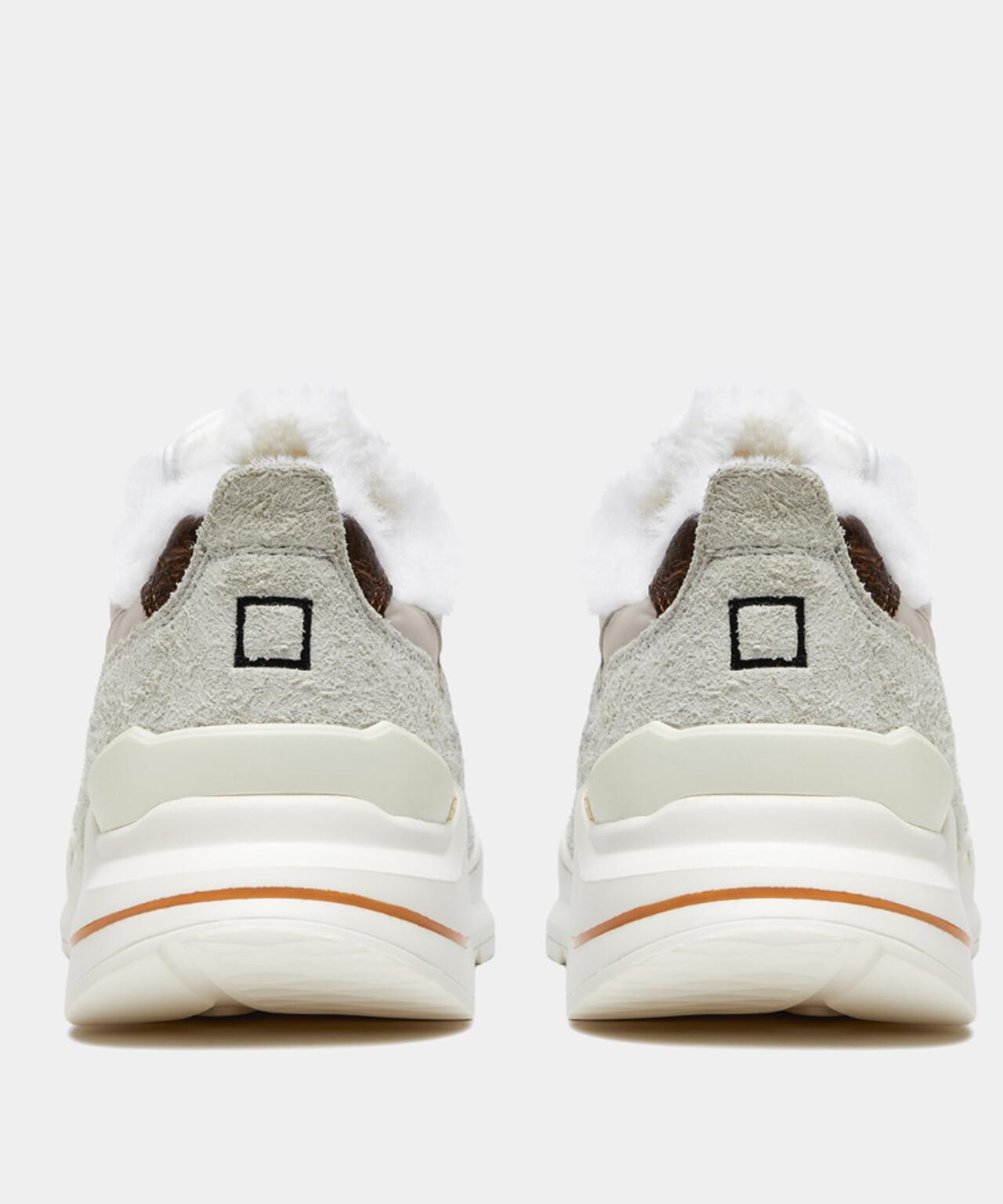 D.A.T.E.(デイト)FUGA/FUR HAIRY BEIGE/W391-FG-HA-BI