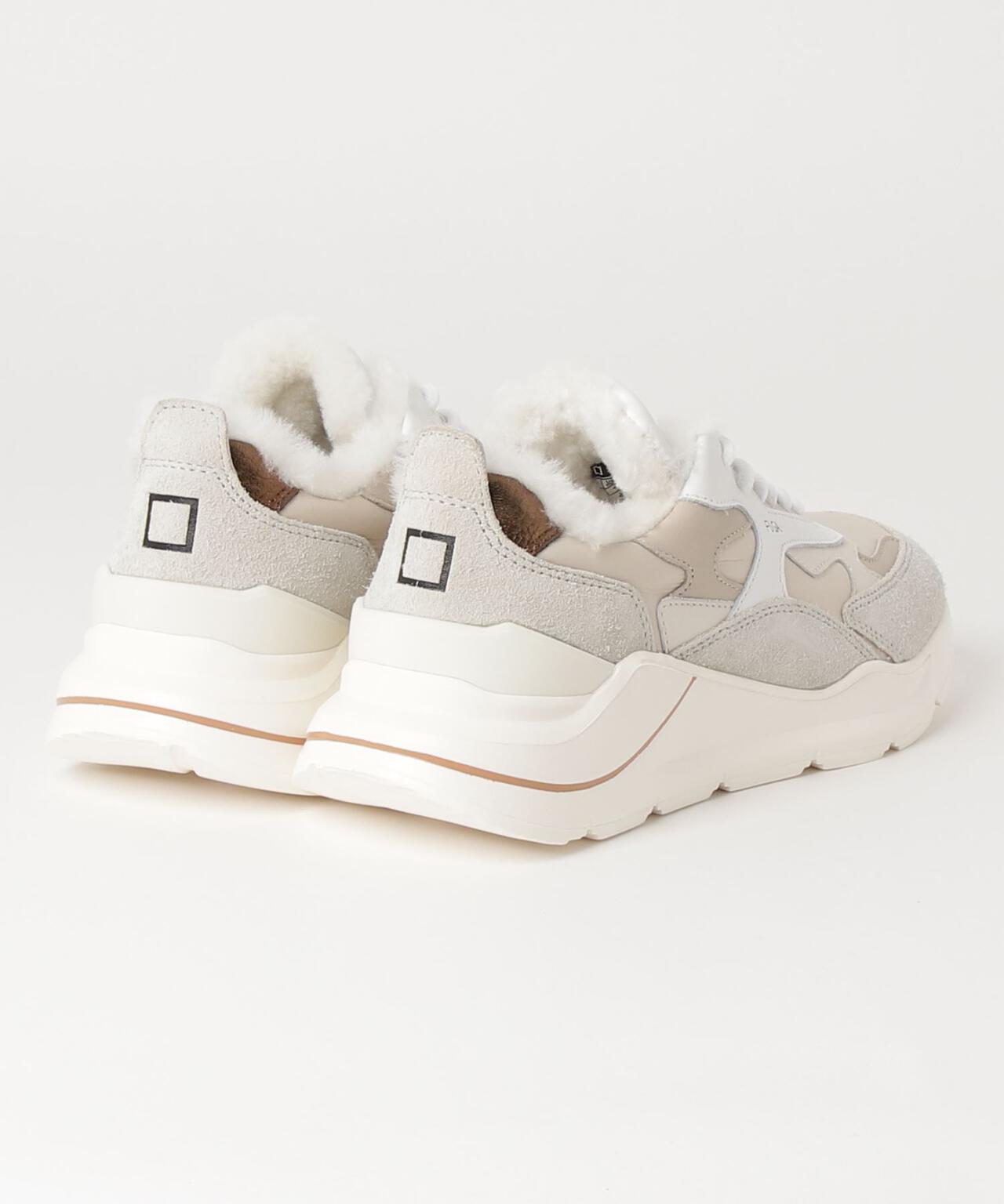 D.A.T.E.(デイト)FUGA/FUR HAIRY BEIGE/W391-FG-HA-BI