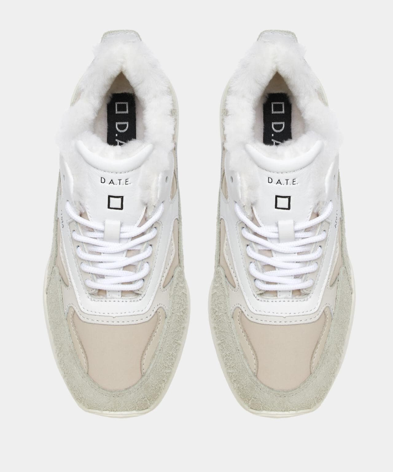 D.A.T.E.(デイト)FUGA/FUR HAIRY BEIGE/W391-FG-HA-BI