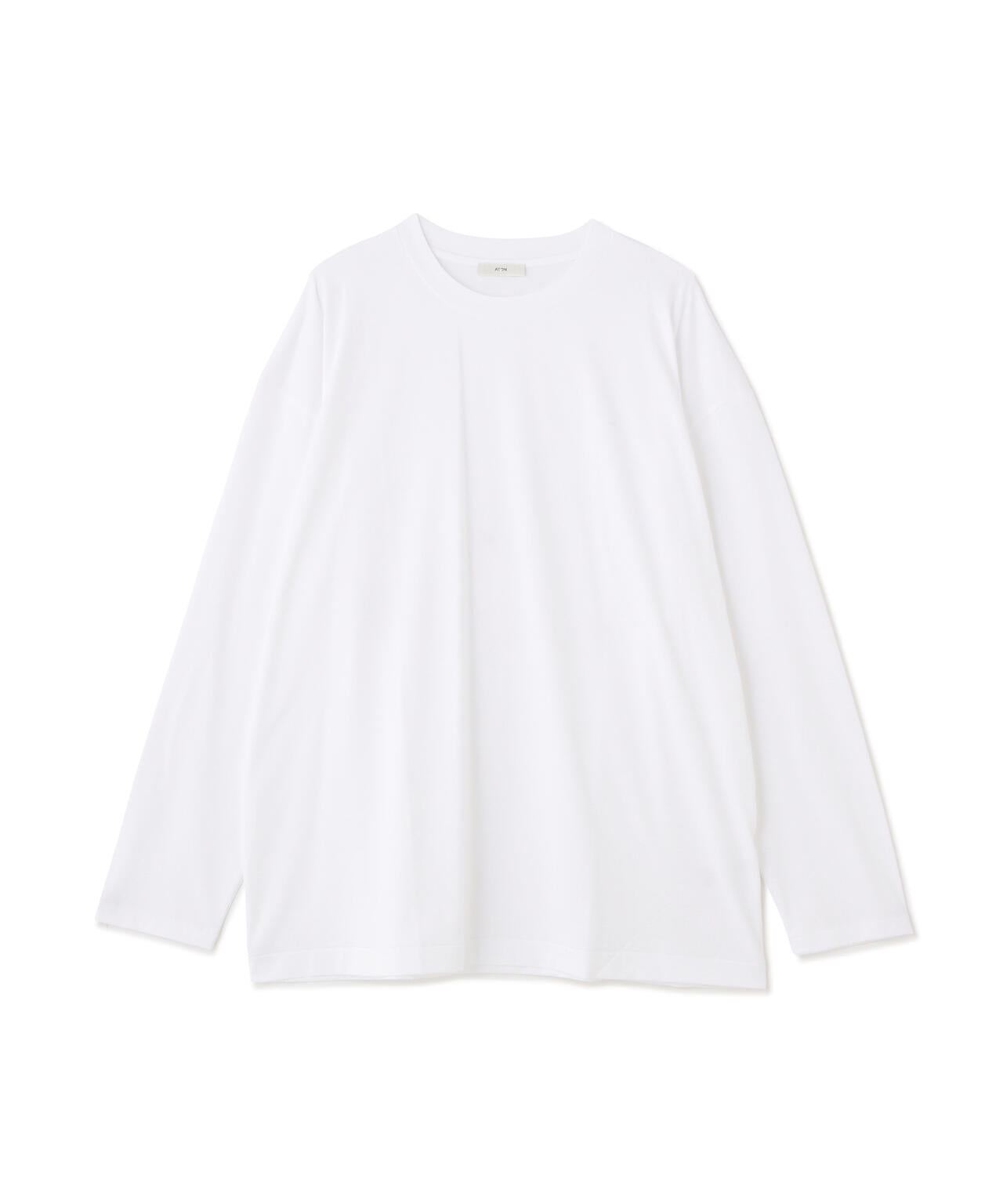 ATON (エイトン)SUVIN60/2 | OVERSIZED L/S T-SHIRT