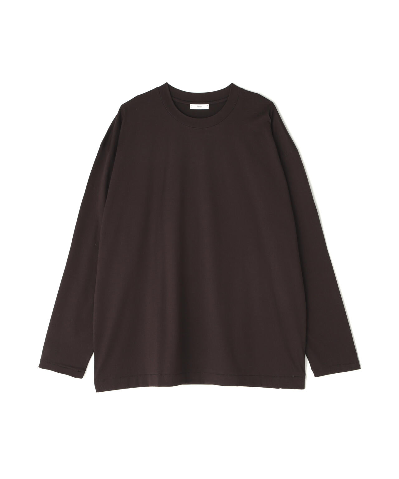 ATON (エイトン)SUVIN60/2 | OVERSIZED L/S T-SHIRT