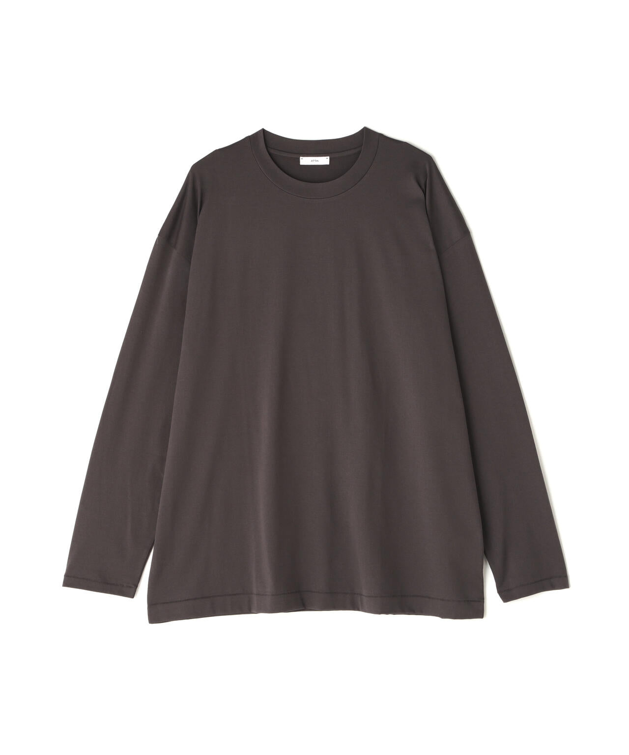 ATON (エイトン)SUVIN60/2 | OVERSIZED L/S T-SHIRT