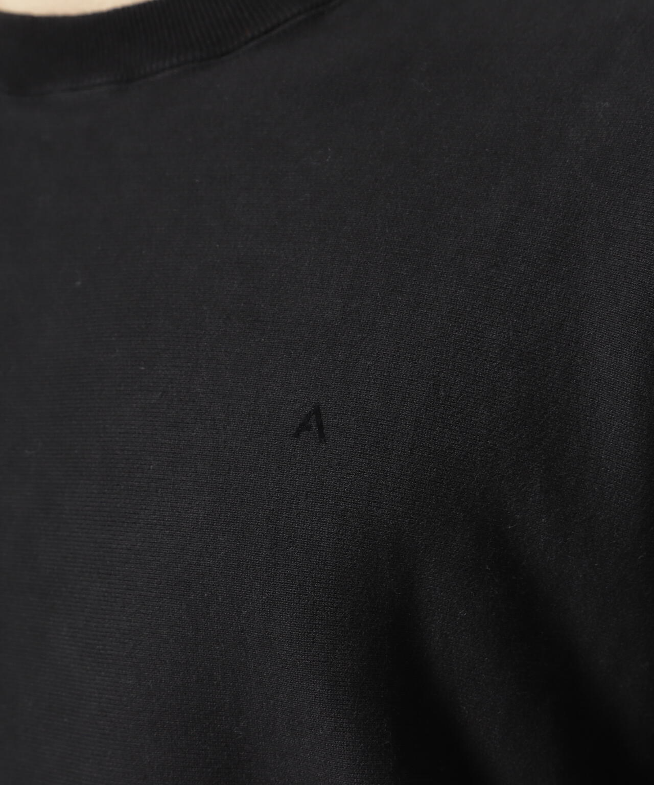 ATON(エイトン)GARMENT DYE | OVERSIZED SWEAT SHIRT ガーメントダイ オーバーサイズスウェットシャツ