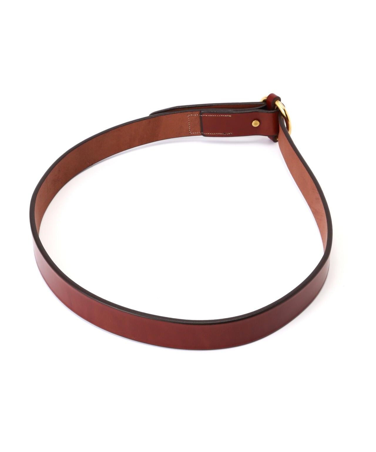 TORY LEATHER(トリーレザー)Strap Belts with Ring Buckle