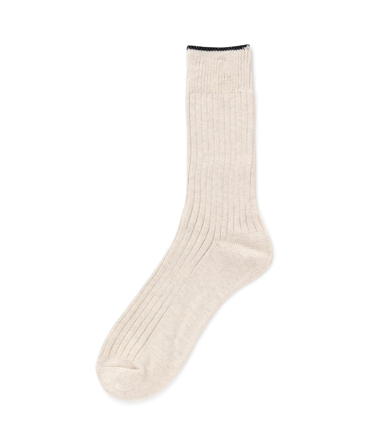 MARCOMONDE(マルコモンド)@military cotton ribbed socks(mens)