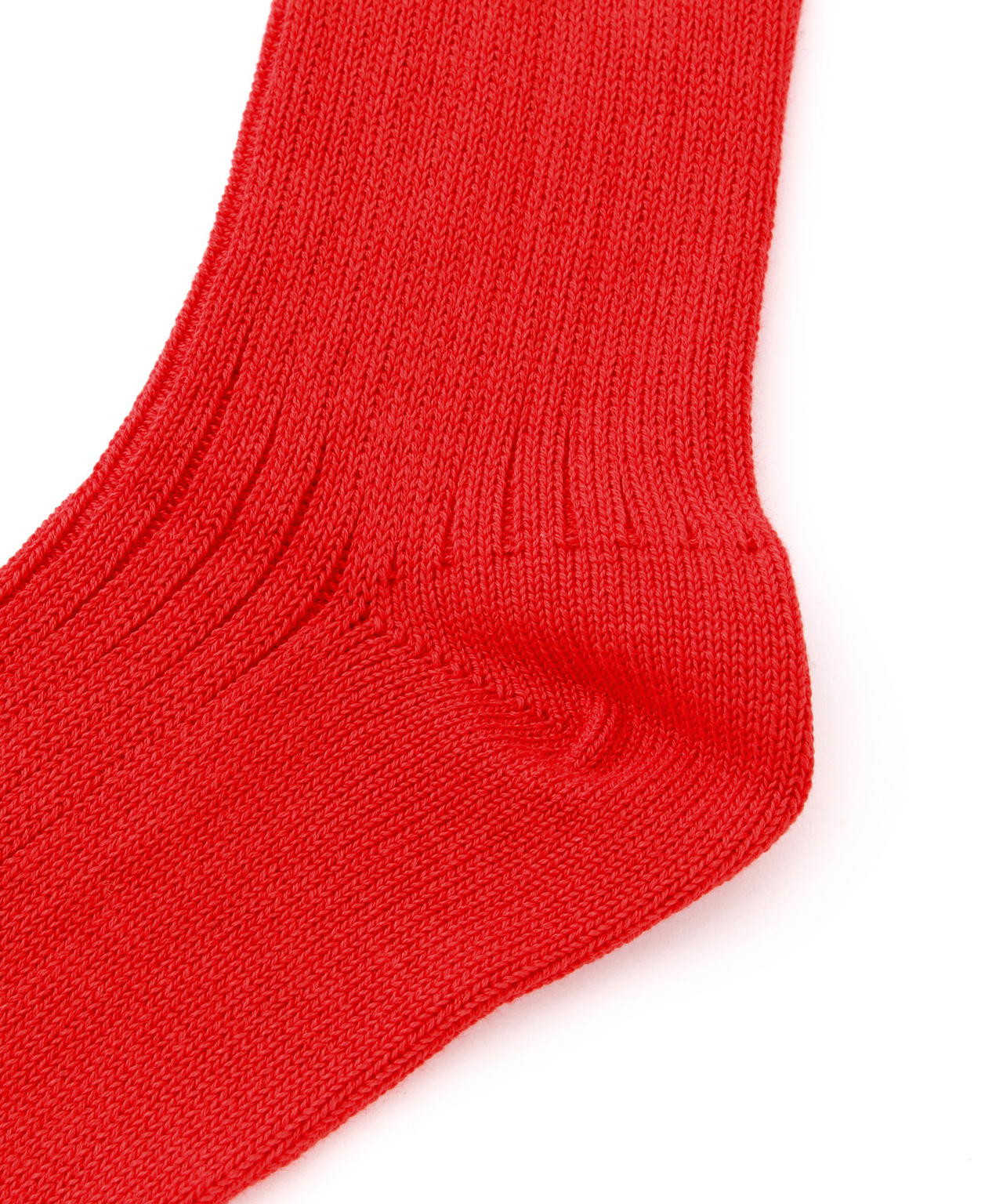MARCOMONDE(マルコモンド)@military cotton ribbed socks(mens)