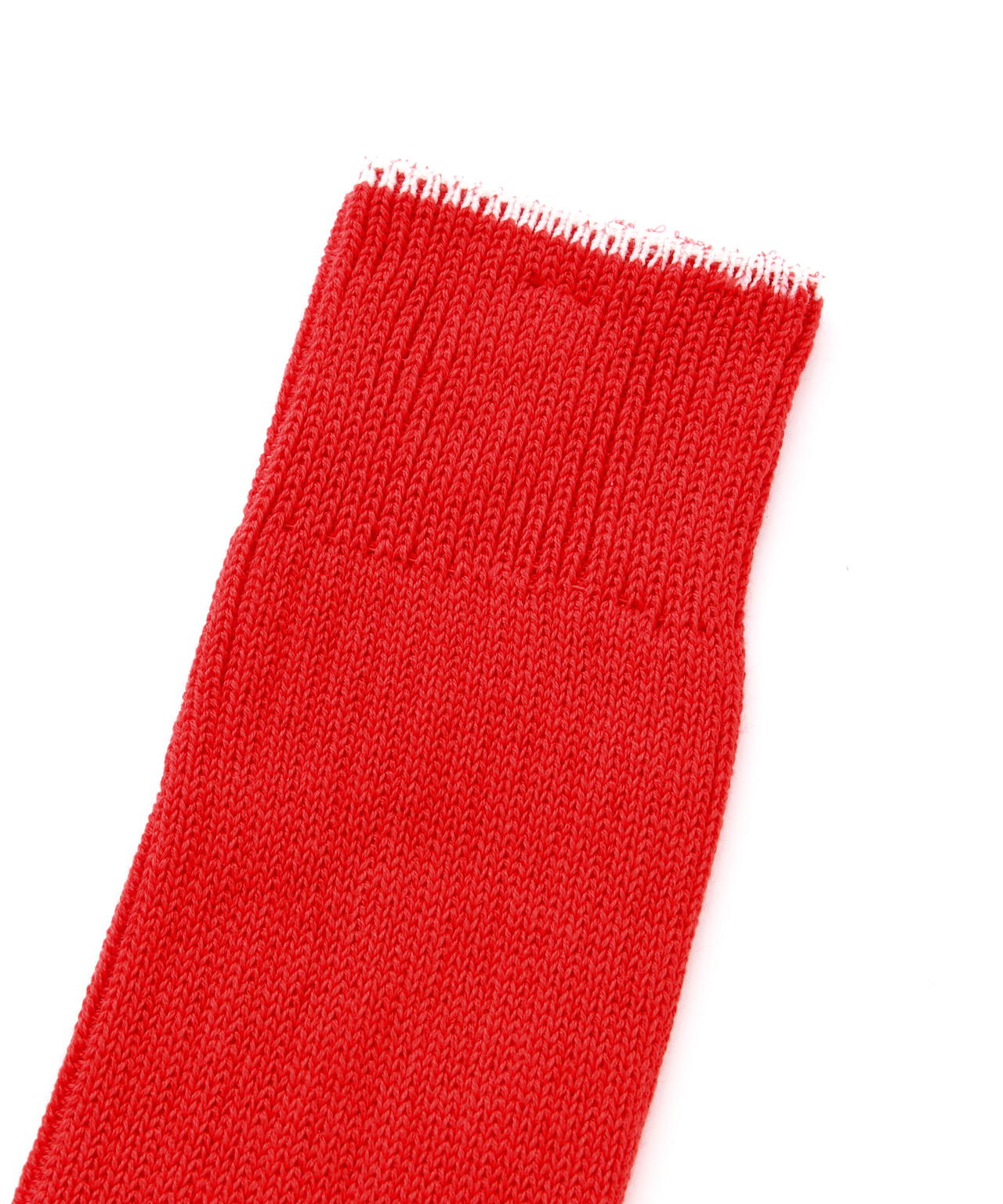 MARCOMONDE(マルコモンド)@military cotton ribbed socks(mens)