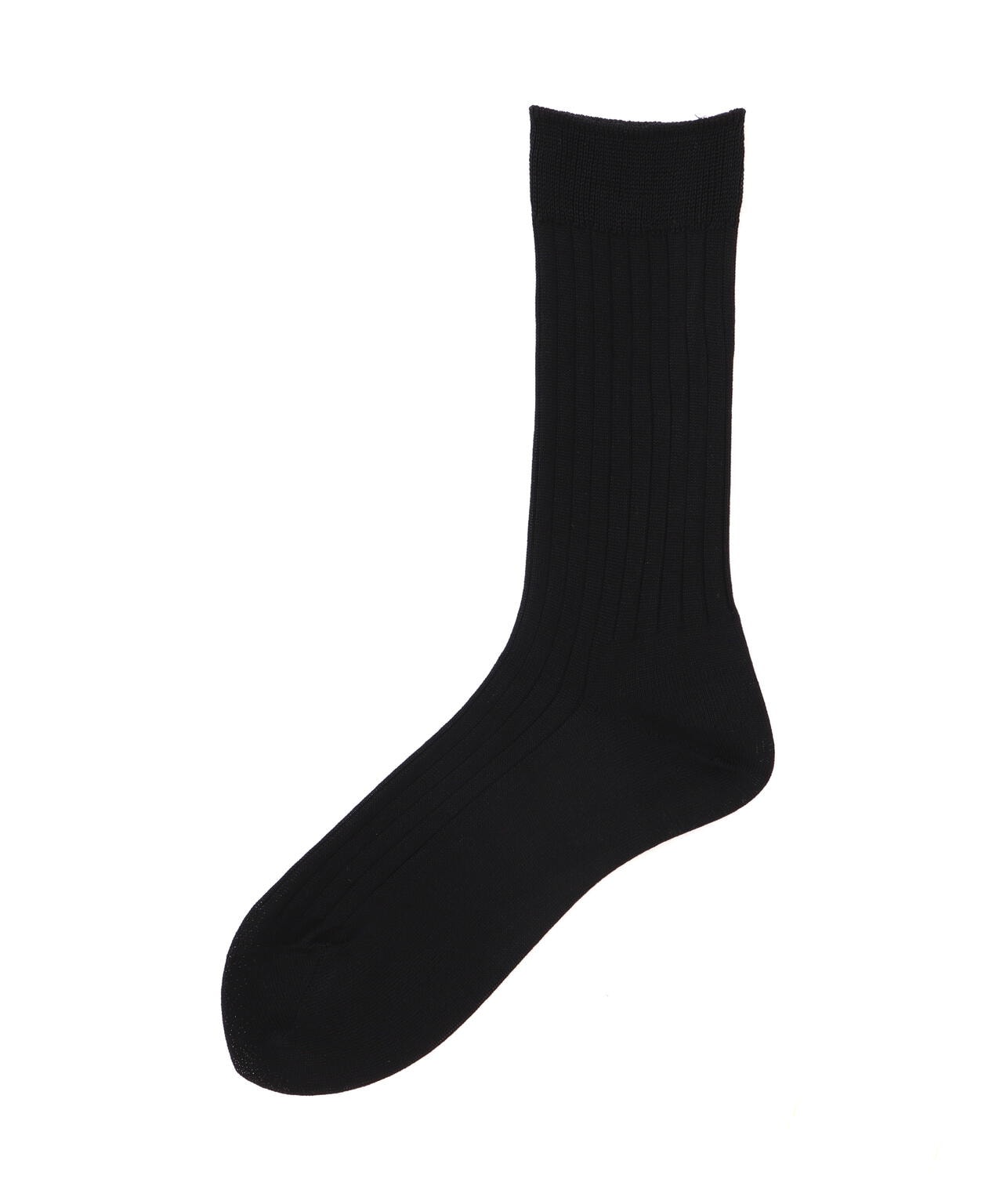 MARCOMONDE(マルコモンド)high quality cotton ribbed socks