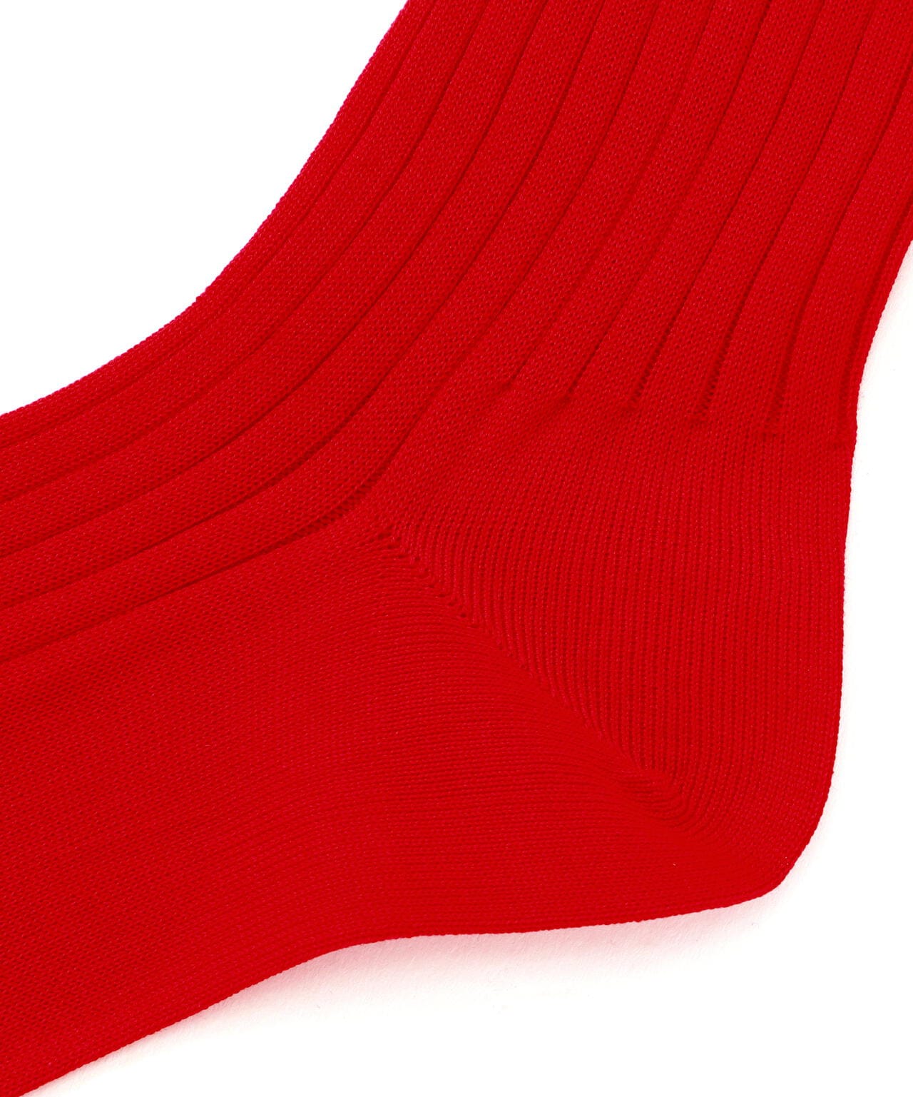MARCOMONDE(マルコモンド)high quality cotton ribbed socks