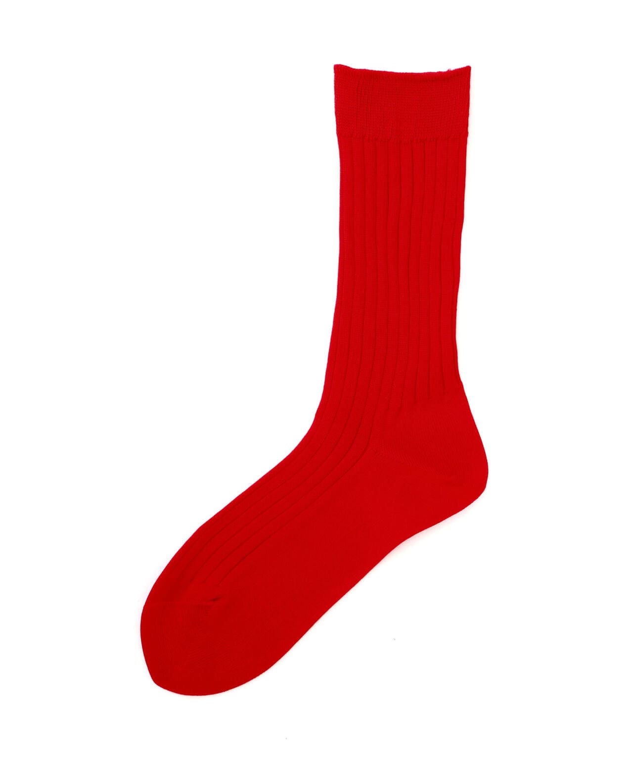 MARCOMONDE(マルコモンド)high quality cotton ribbed socks