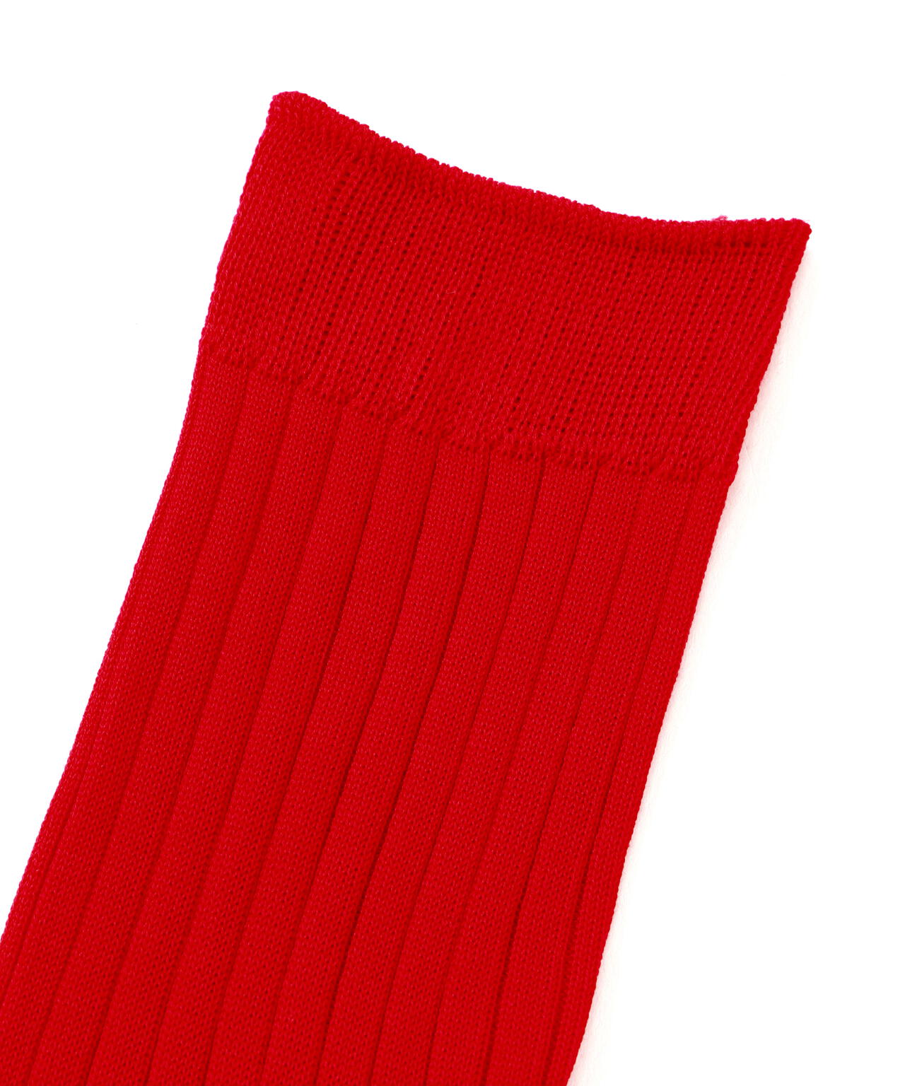 MARCOMONDE(マルコモンド)high quality cotton ribbed socks