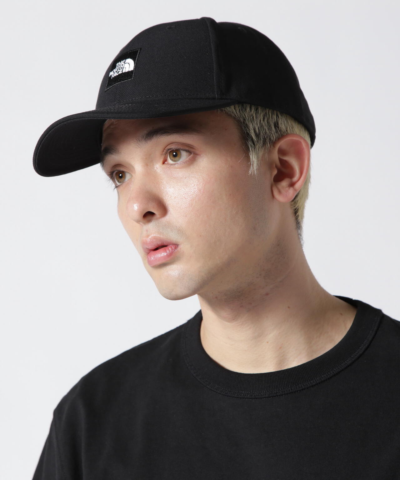 THE NORTH FACE(ザ・ノース・フェイス)Square Logo Cap NN02334