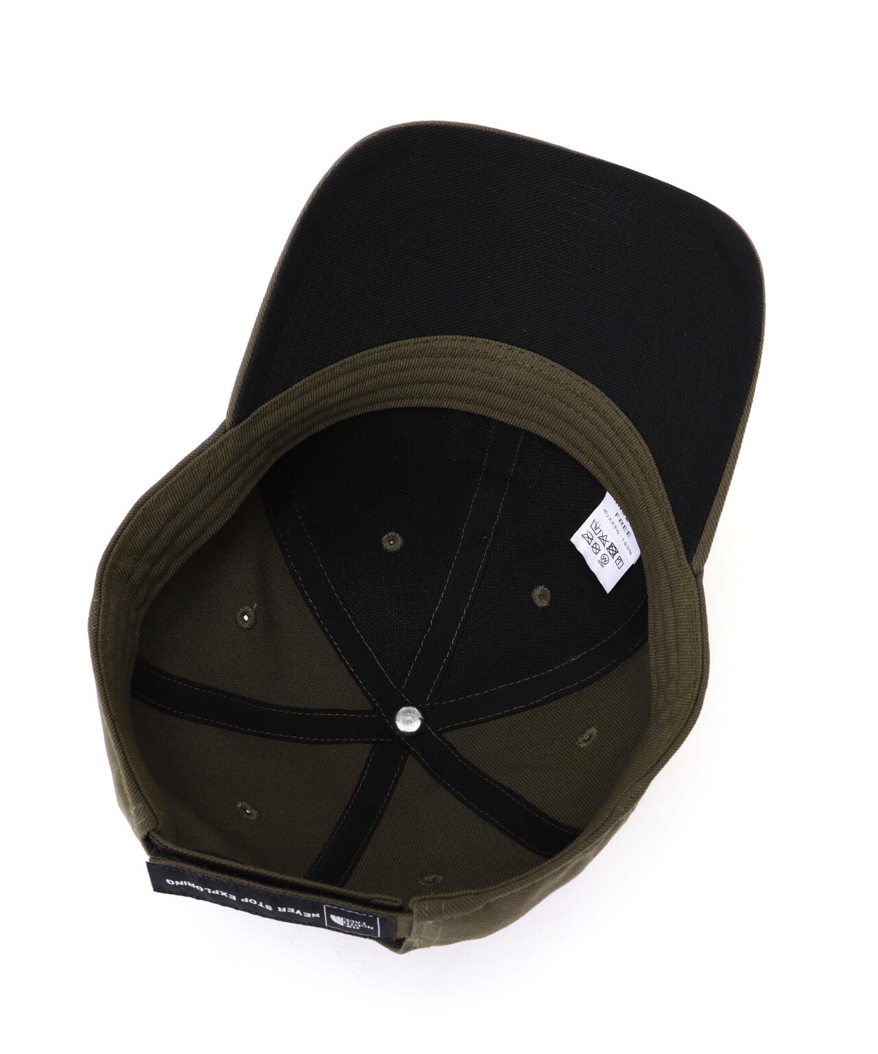 THE NORTH FACE(ザ・ノース・フェイス)Square Logo Cap NN02334
