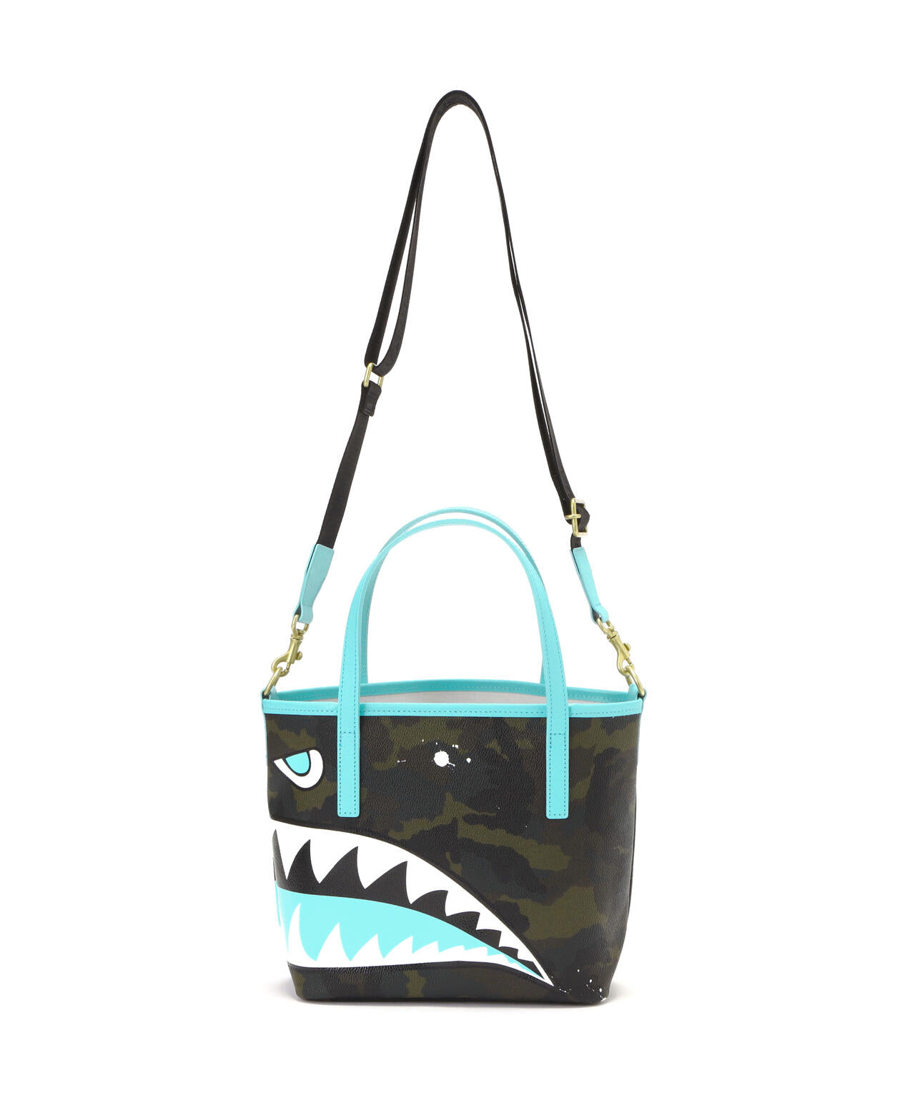 GENTIL BANDIT(ジャンティバンティ)11周年限定トートバッグ SHARK PM
