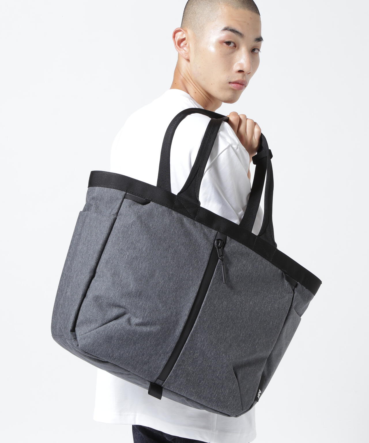 Aer(エアー)CITY TOTE AER-22058 GRAY 正規商品