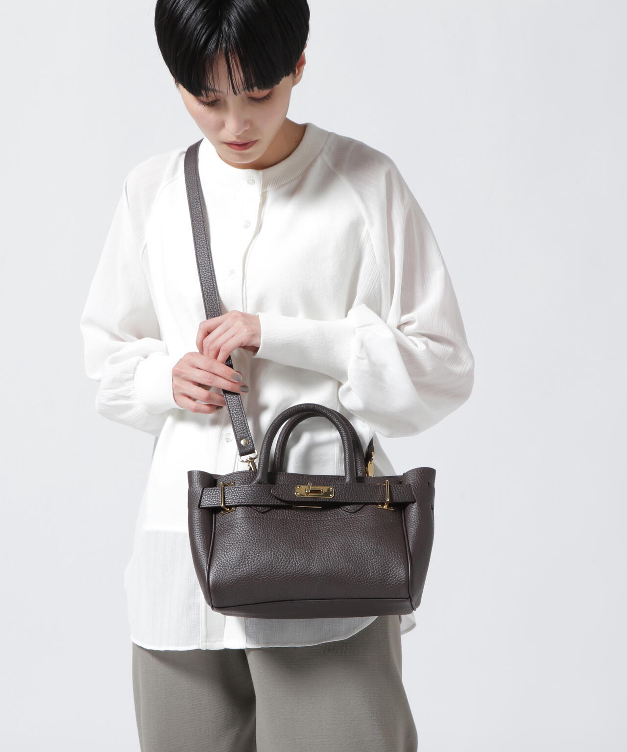 SITA PARANTICA(シータ パランティカ)LEATHER TOTE/Sサイズ