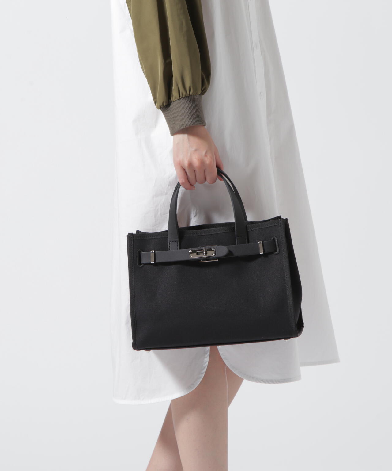 SITA PARANTICA(シータ パランティカ)CANVAS×LEATER TOTES