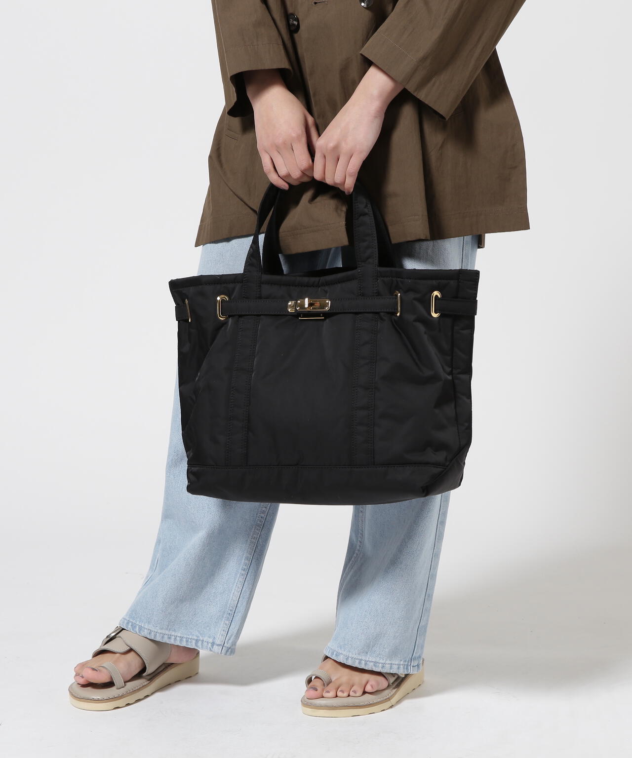 SITA PARANTICA BONDED POLYESTER TWILLTOTE/Mサイズ