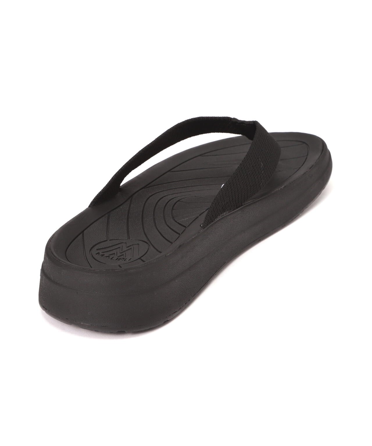 MALIBU SANDALS(マリブサンダルズ) |SURFRIDER(UNISEX)BLACK