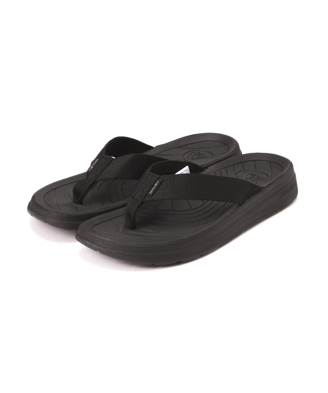 MALIBU SANDALS(マリブサンダルズ) |SURFRIDER(UNISEX)BLACK