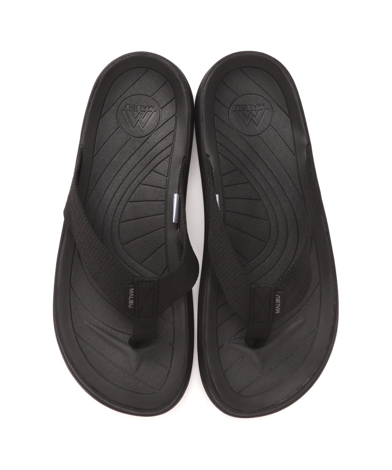 MALIBU SANDALS(マリブサンダルズ) |SURFRIDER(UNISEX)BLACK