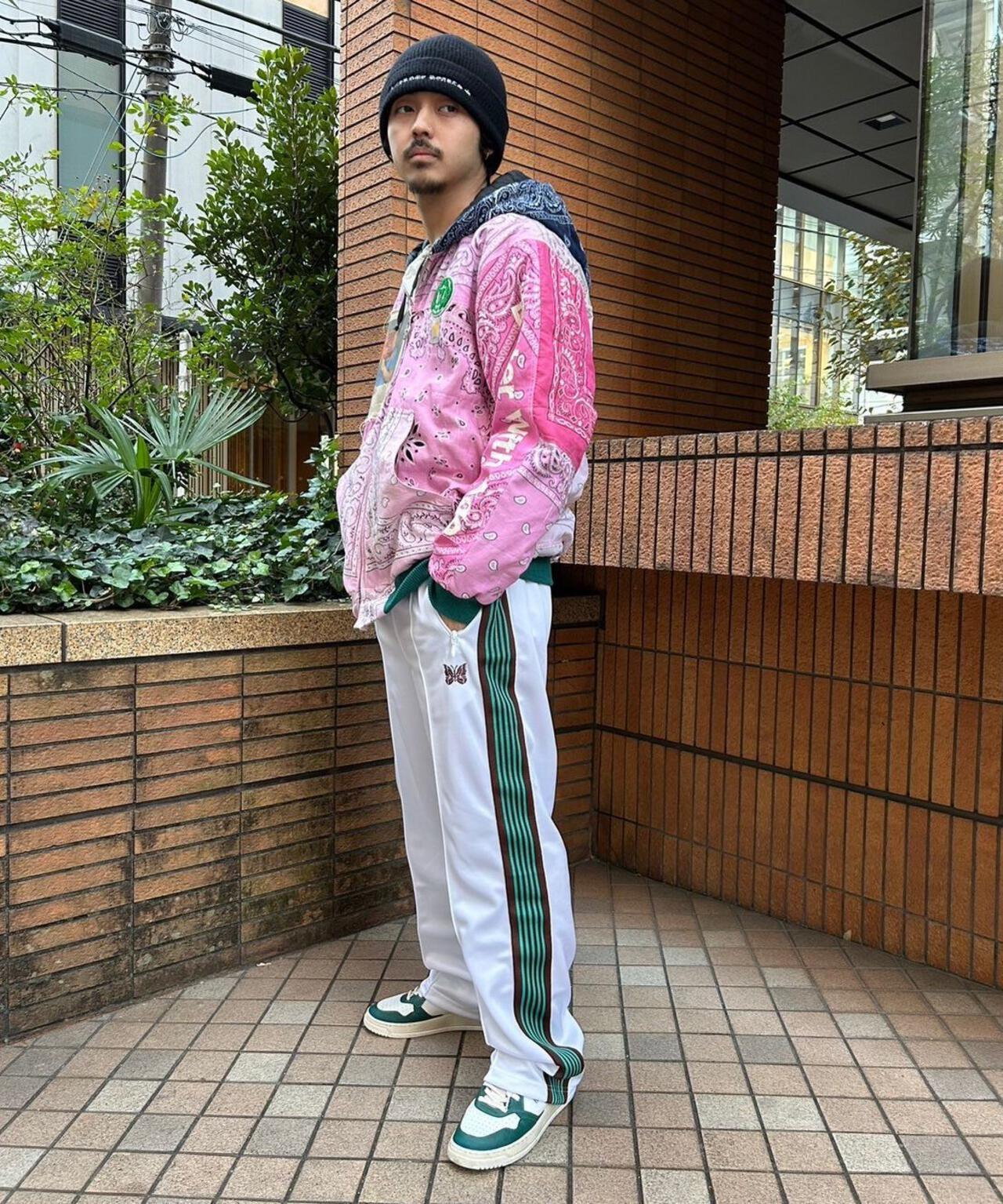 NEEDLES / 別注Track Pant - Poly Smooth