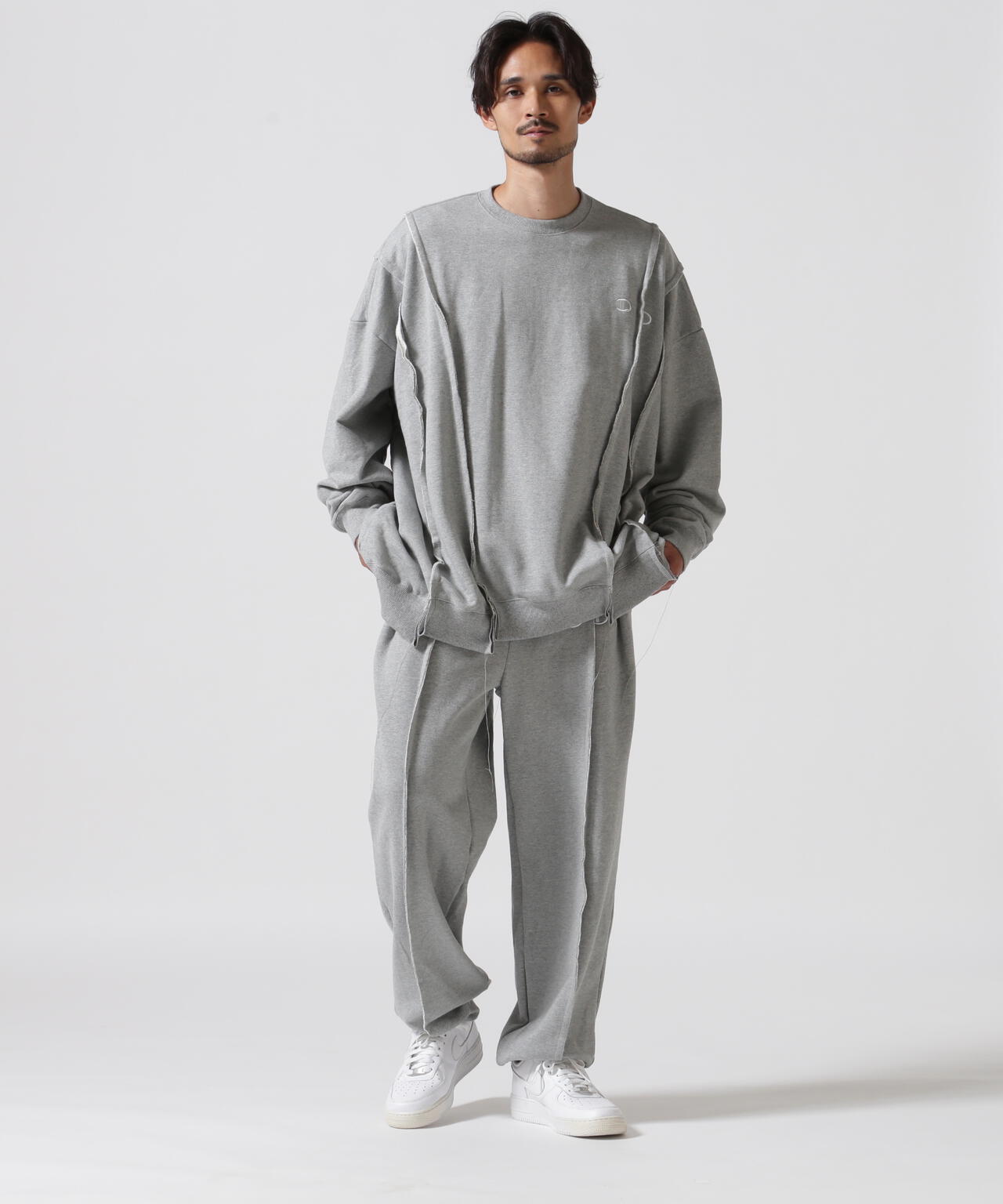 DISCOVERED(ディスカバード) 別注ワイドスウェットパンツ