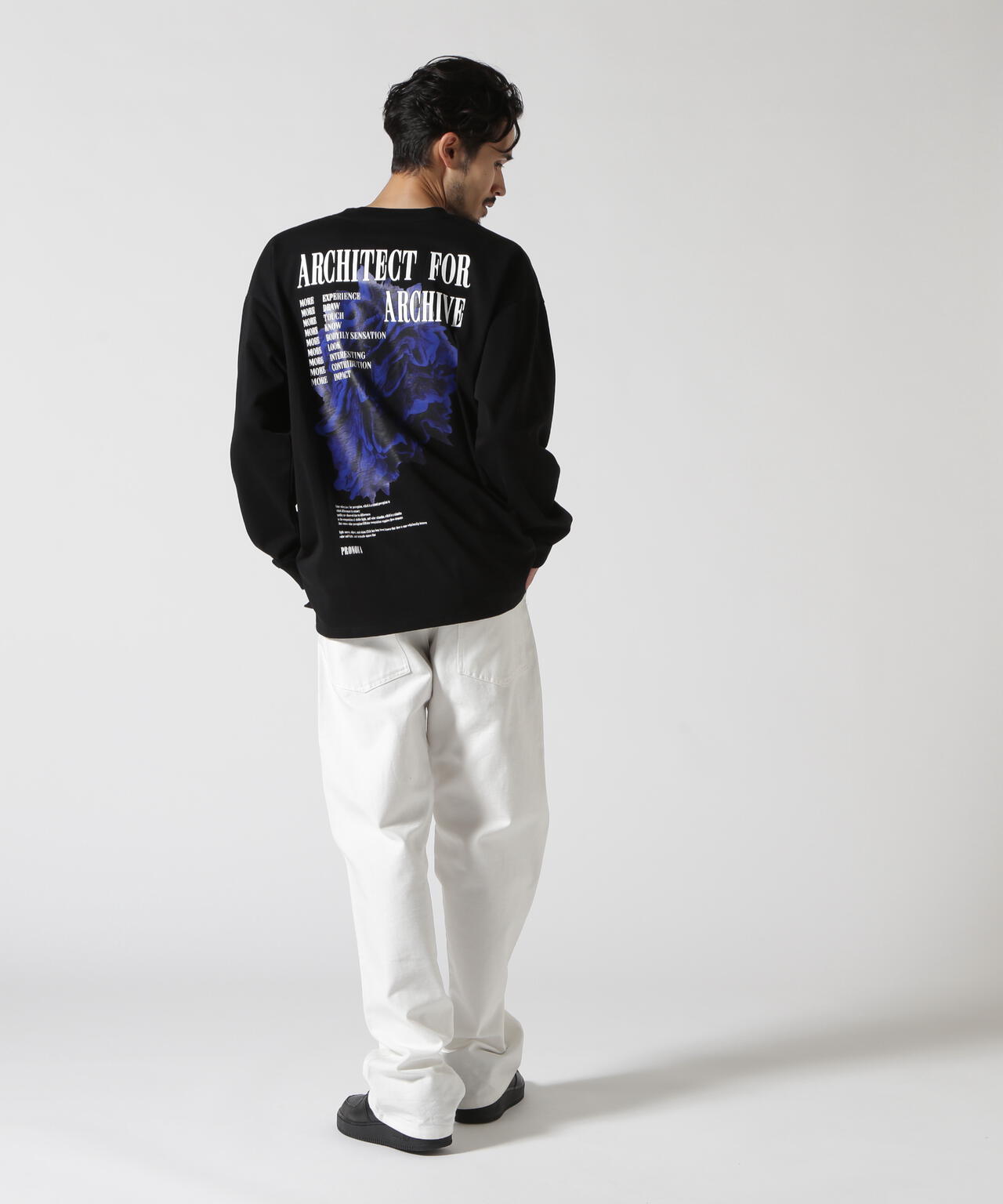 A4A/エーフォーエー/TOURS LST/ロンT