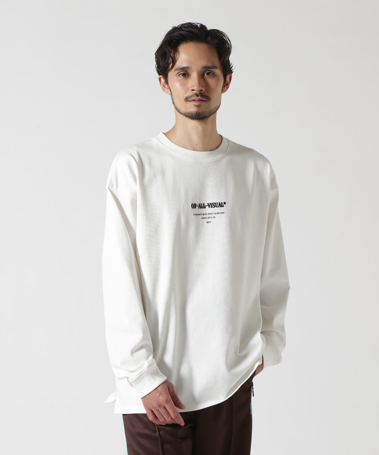 A4A/エーフォーエー/TOURS LST/ロンT