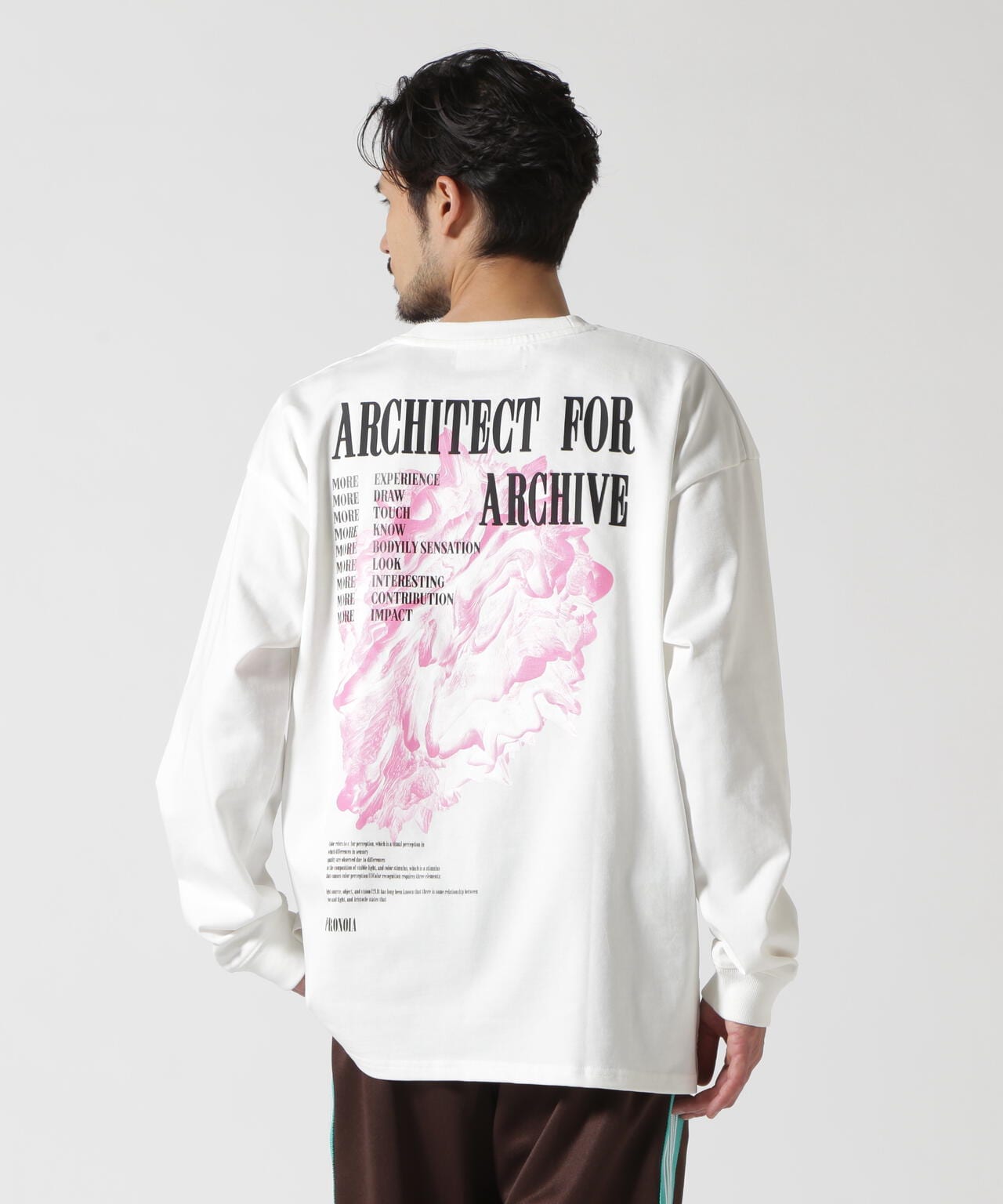 A4A/エーフォーエー/TOURS LST/ロンT