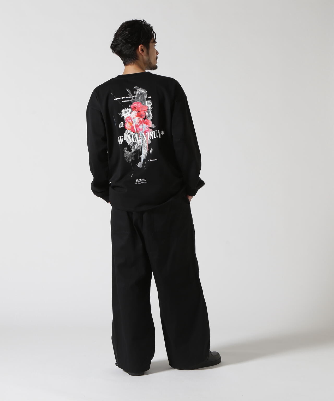 A4A/エーフォーエー/PRONOIA L/S TEE
