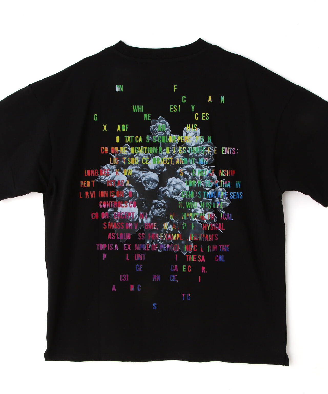 A4A/エーフォーエー/ROSE SST ローズ ショートスリーブTシャツ