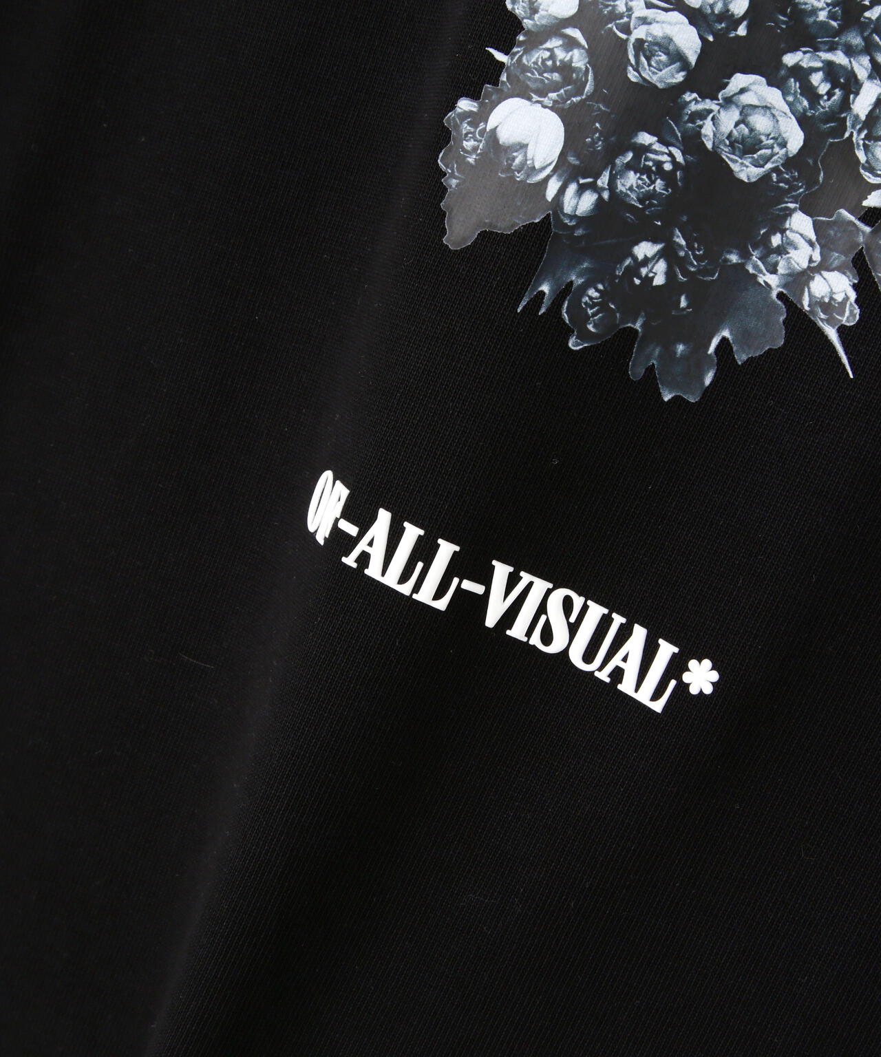 A4A/エーフォーエー/ROSE SST ローズ ショートスリーブTシャツ