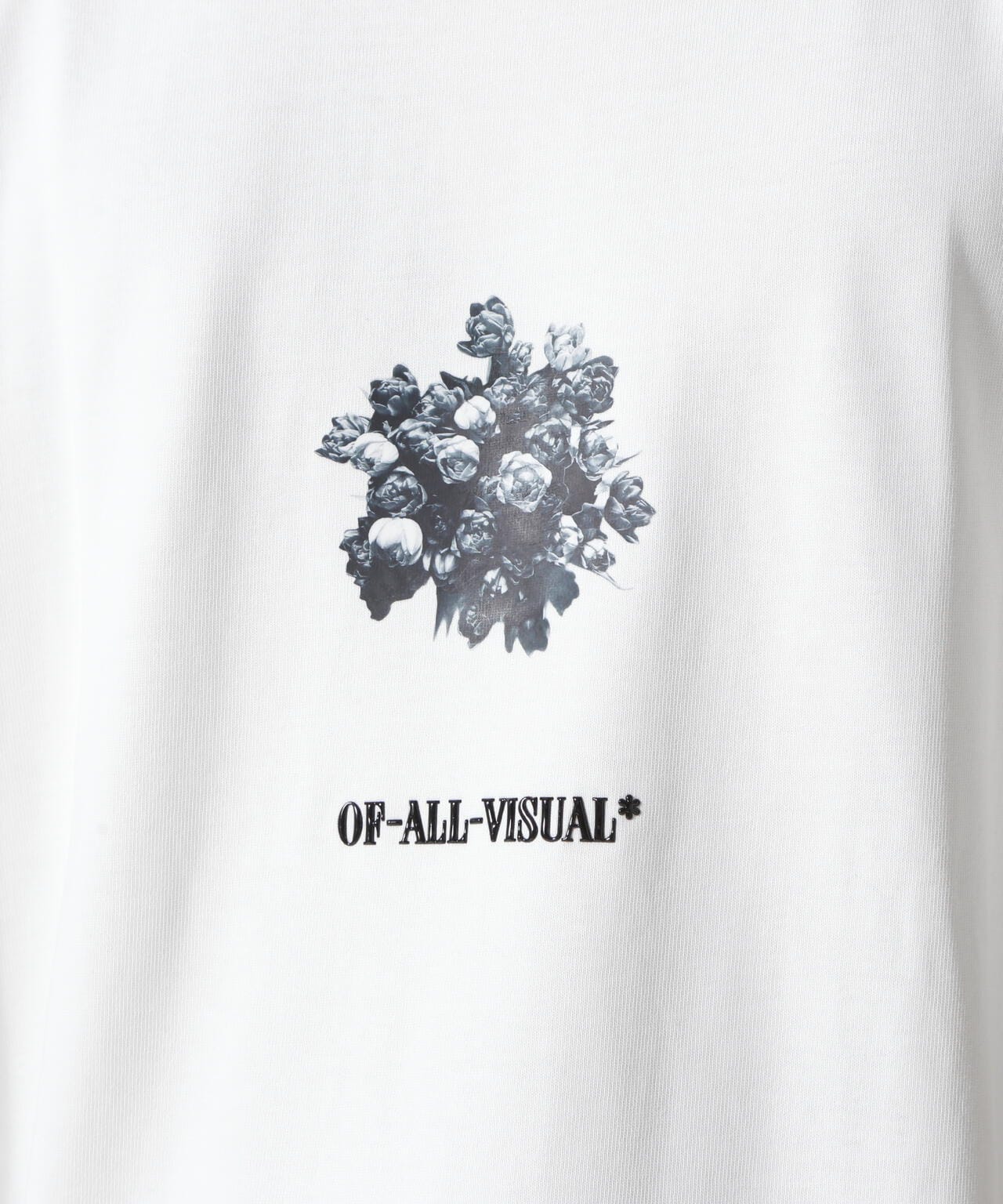 A4A/エーフォーエー/ROSE SST ローズ ショートスリーブTシャツ