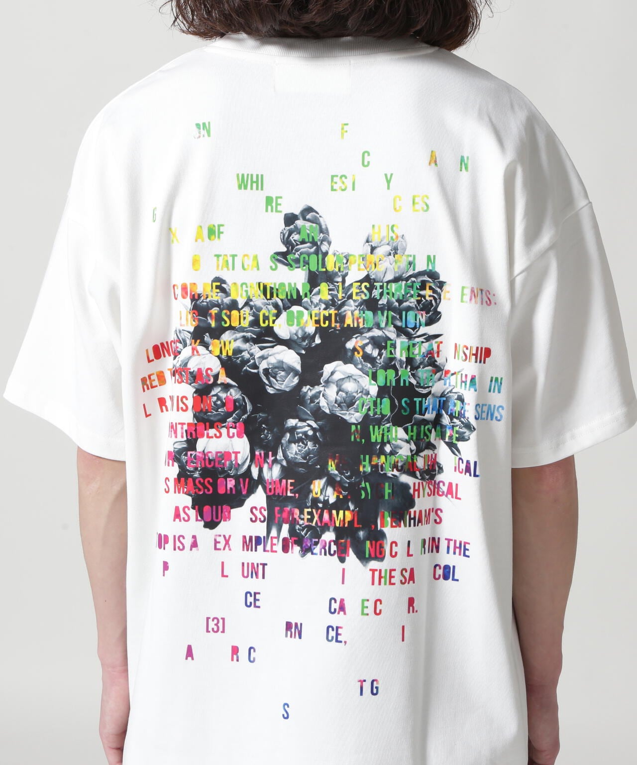 A4A/エーフォーエー/ROSE SST ローズ ショートスリーブTシャツ