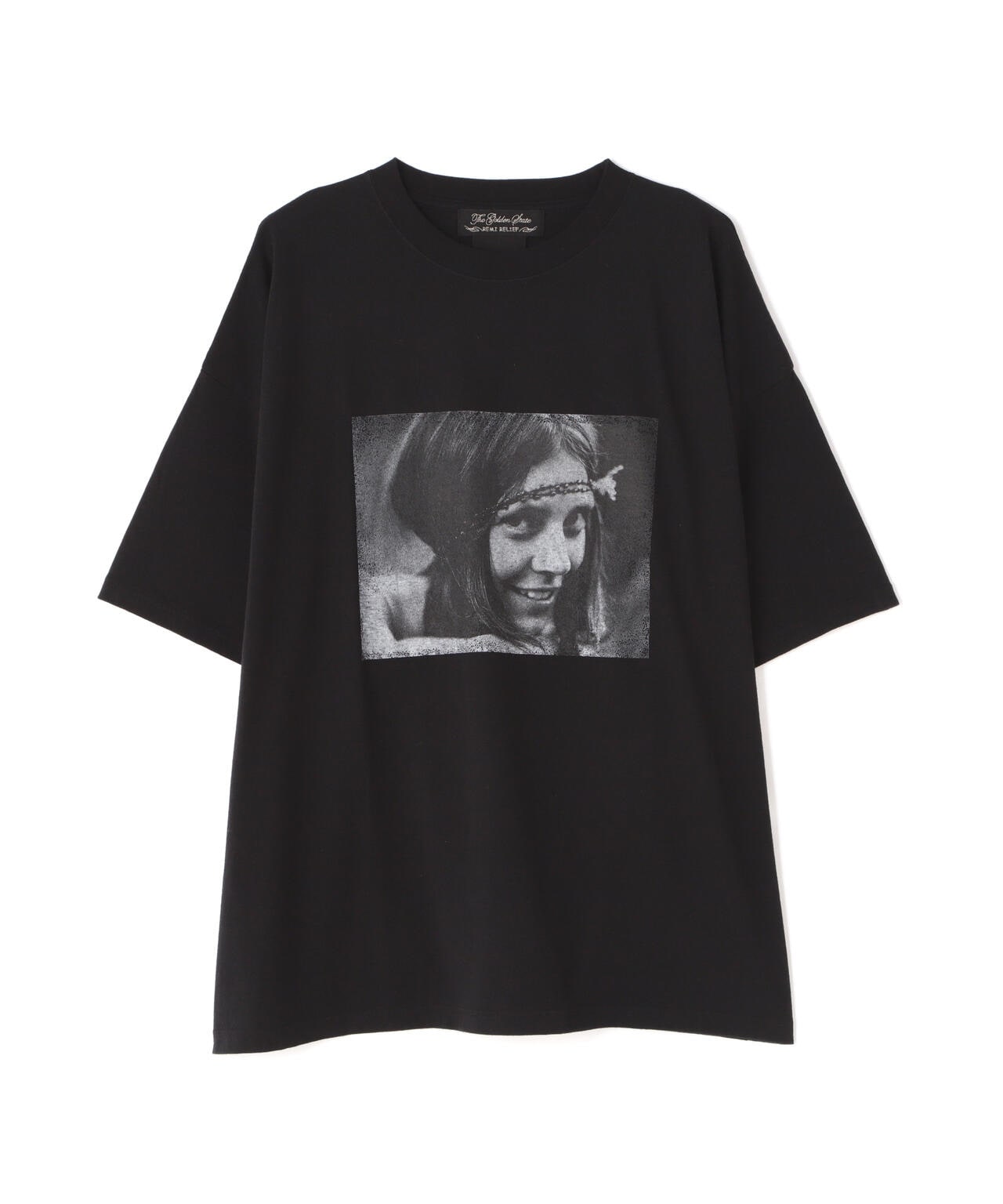 REMI RELIEF / 別注LW加工 20/-天竺BIGサイズ FLOWER POWER