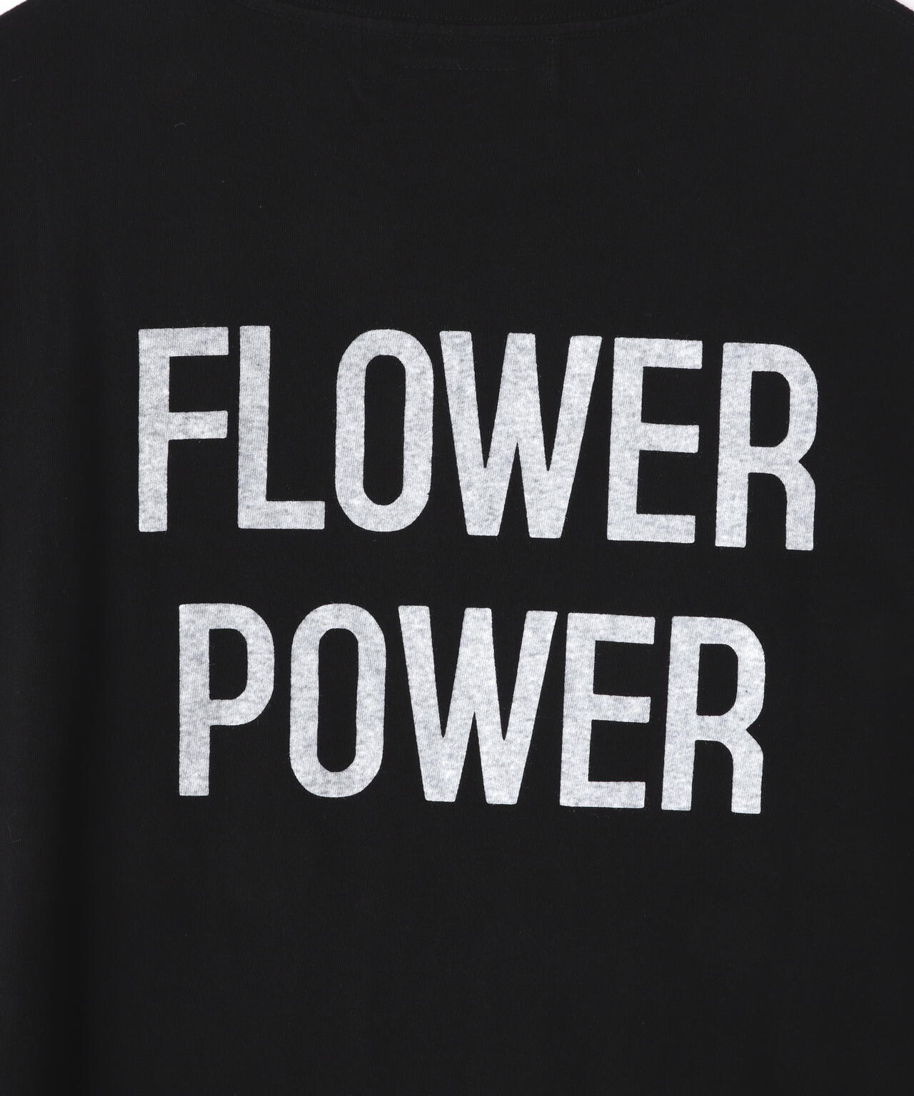 REMI RELIEF / 別注LW加工 20/-天竺BIGサイズ FLOWER POWER