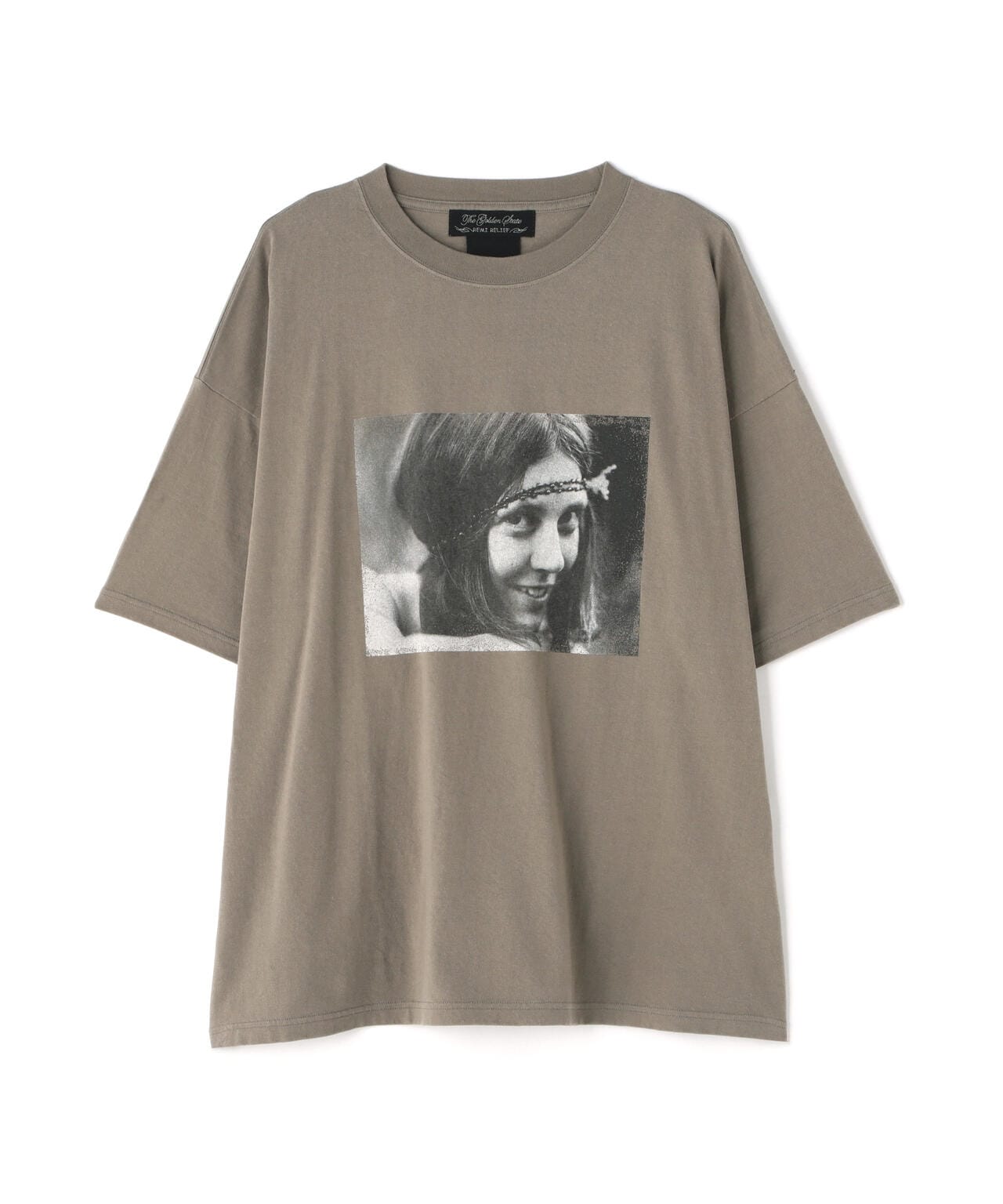 REMI RELIEF / 別注LW加工 20/-天竺BIGサイズ FLOWER POWER