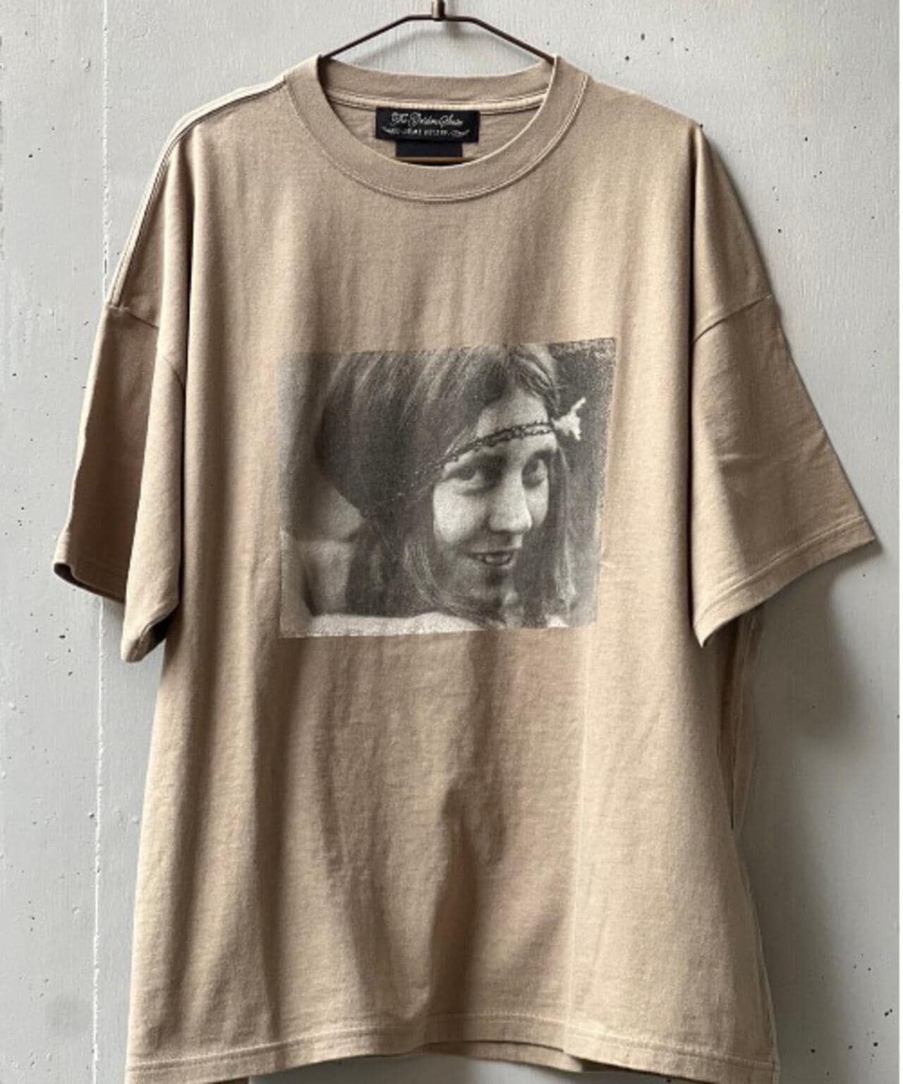 REMI RELIEF / 別注LW加工 20/-天竺BIGサイズ FLOWER POWER