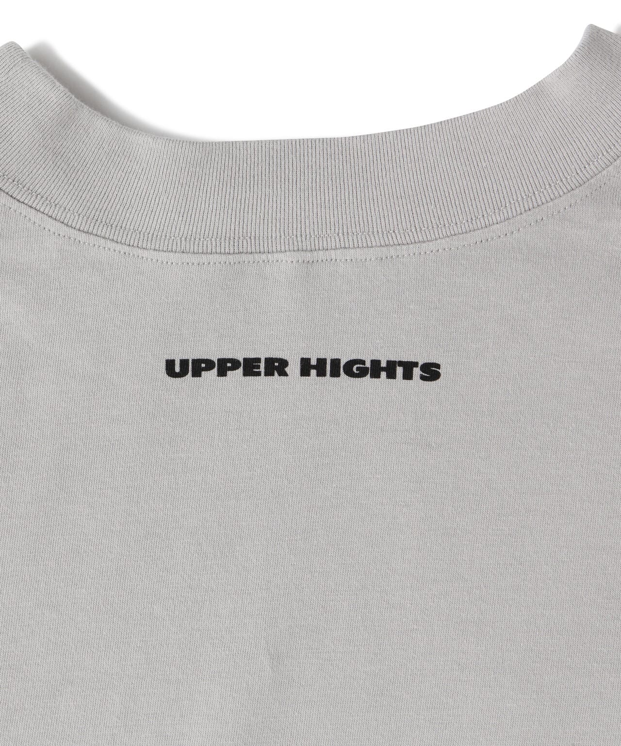 upper hights(アッパーハイツ)LOOSE DOLMAN TEE/ 242TW03