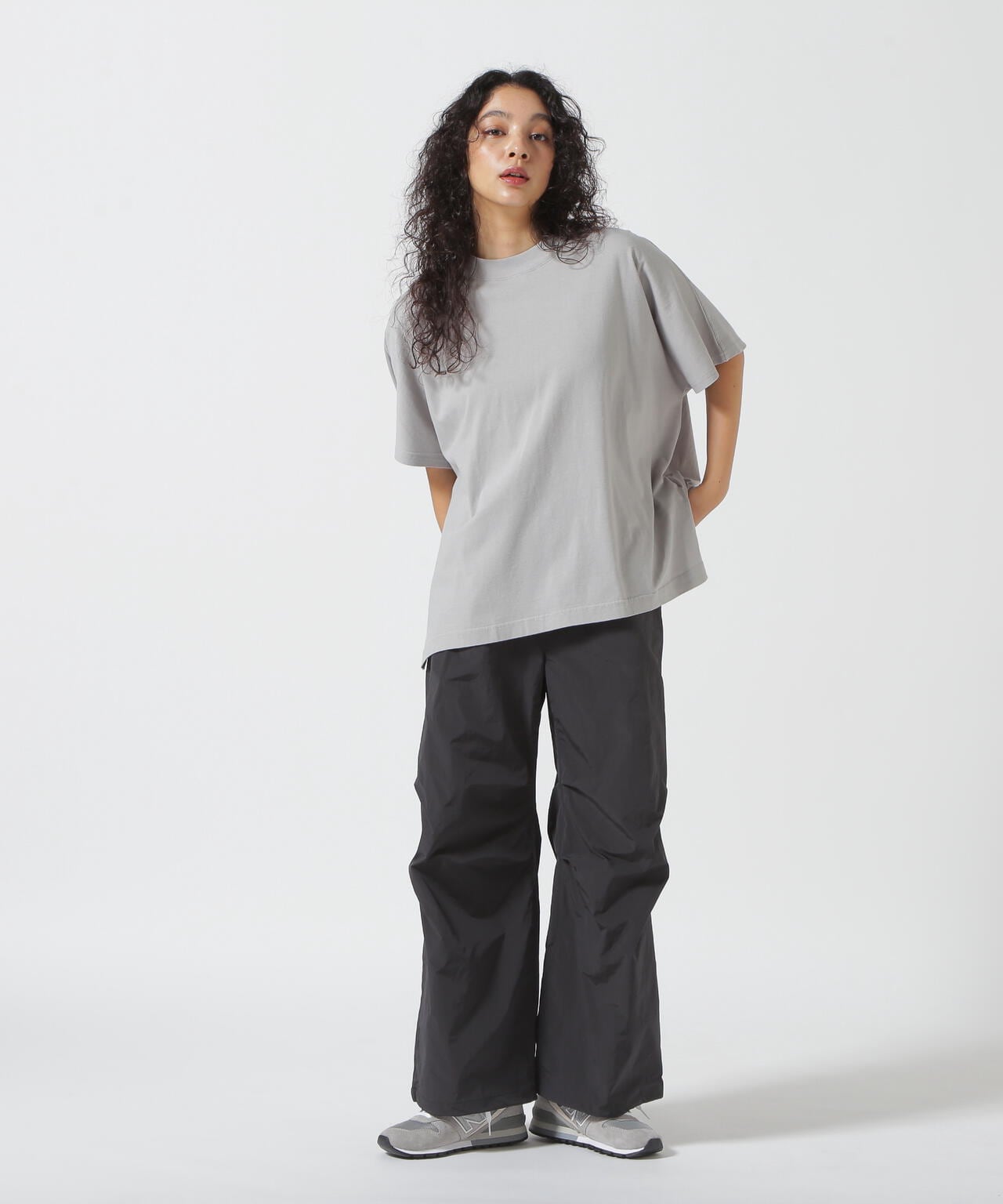 upper hights(アッパーハイツ)LOOSE DOLMAN TEE/ 242TW03