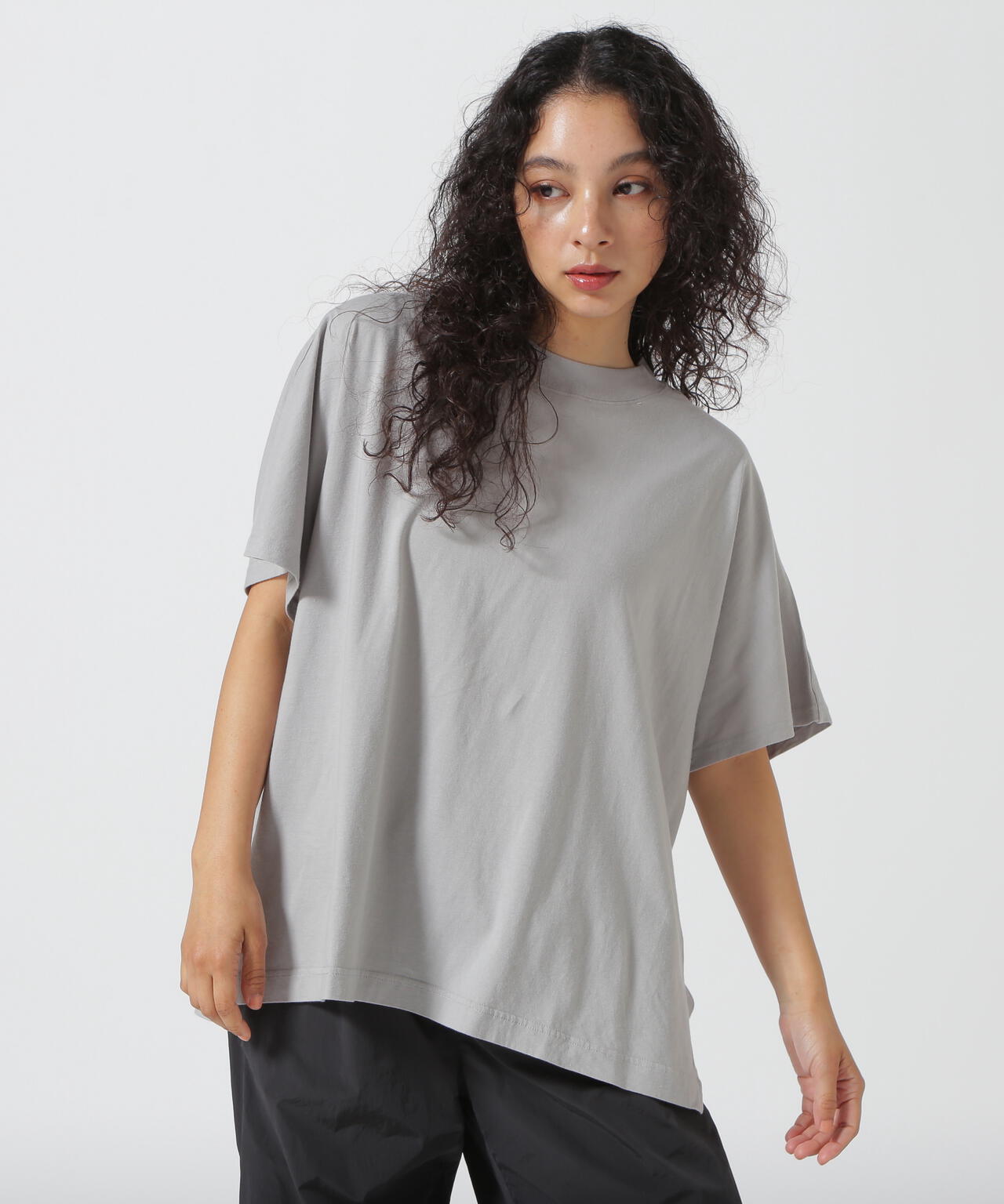 upper hights(アッパーハイツ)LOOSE DOLMAN TEE/ 242TW03