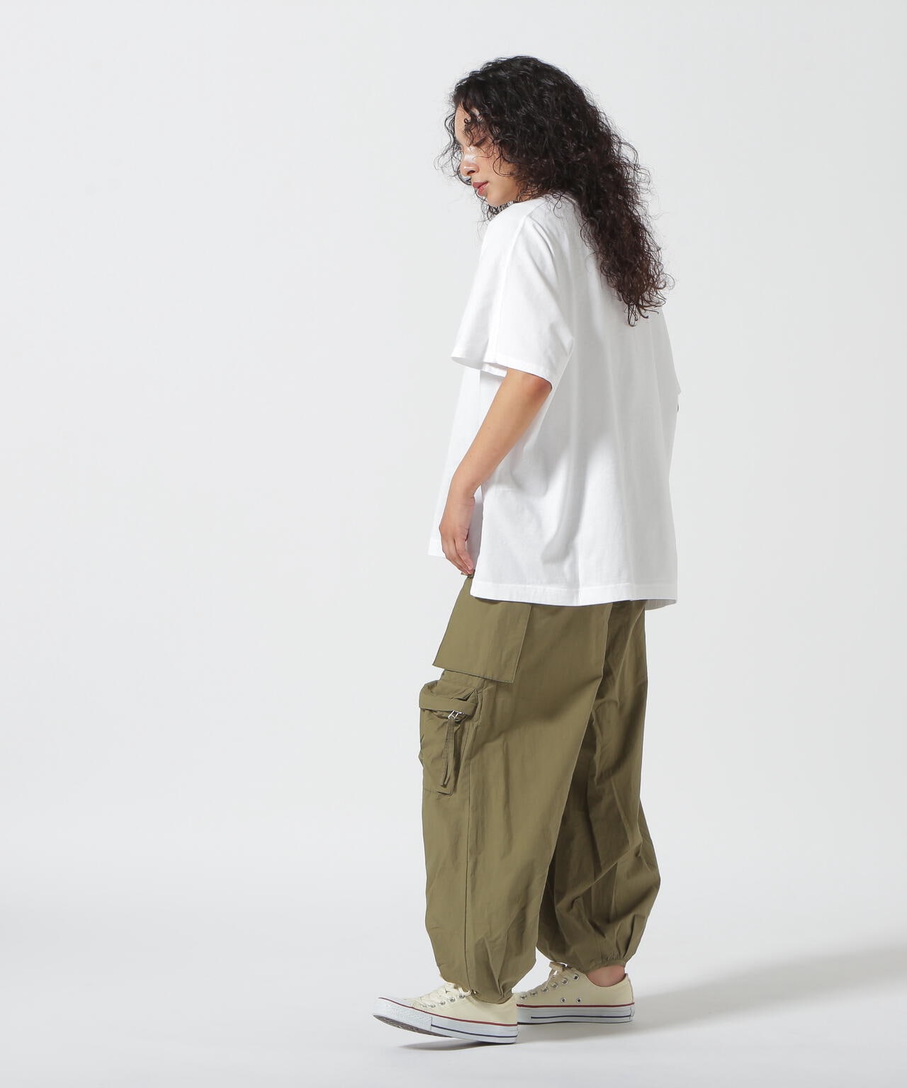 upper hights(アッパーハイツ)LOOSE DOLMAN TEE/ 242TW03