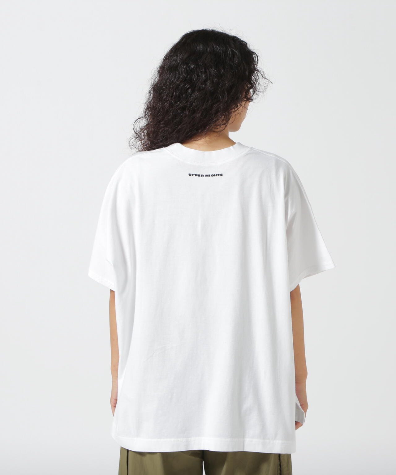 upper hights(アッパーハイツ)LOOSE DOLMAN TEE/ 242TW03