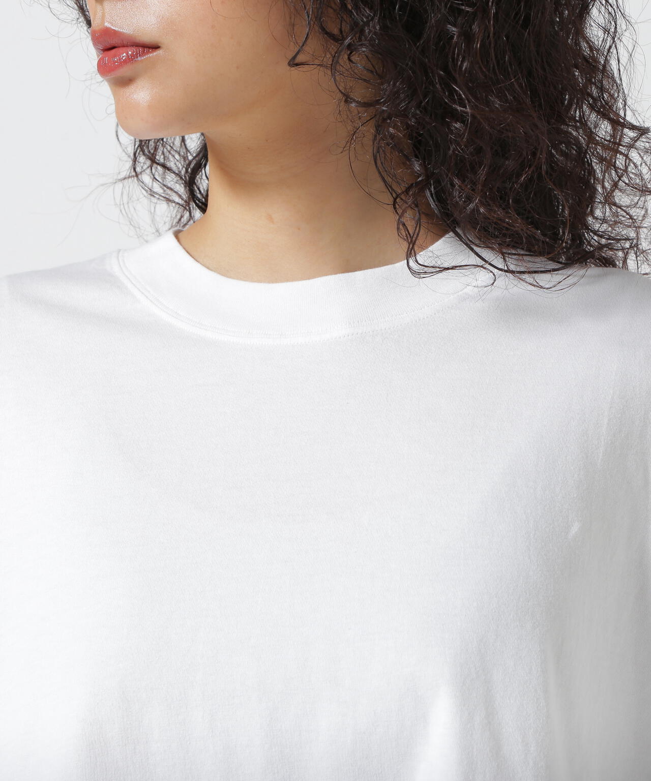 upper hights(アッパーハイツ)LOOSE DOLMAN TEE/ 242TW03