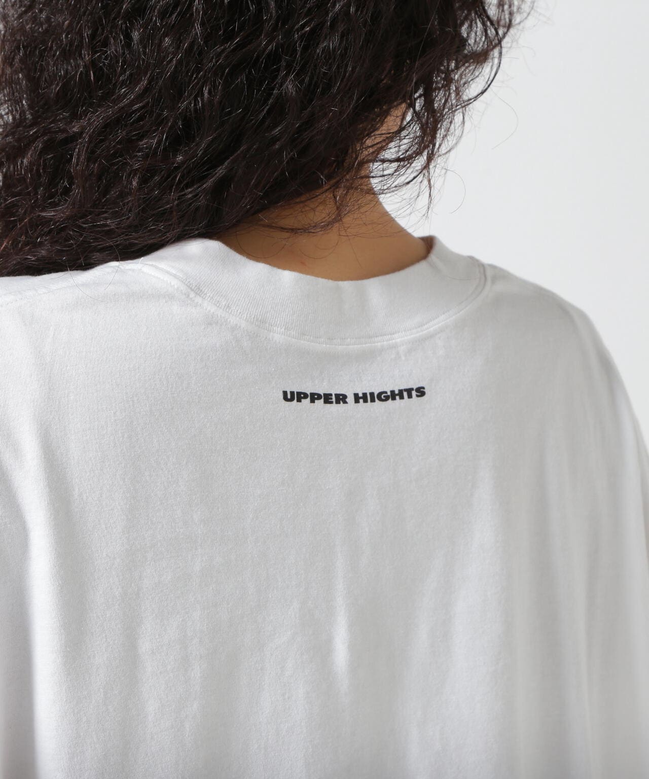 upper hights(アッパーハイツ)LOOSE DOLMAN TEE/ 242TW03