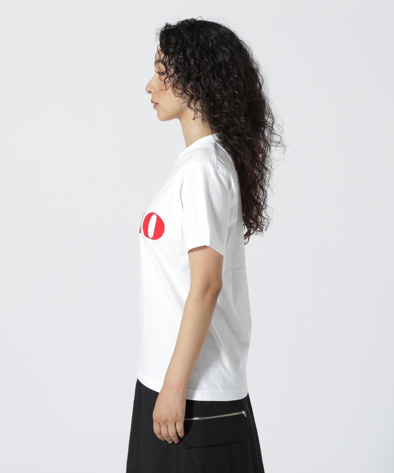 DROIT BELLO(ドロイトベロ)CiaoフロッキーTシャツ